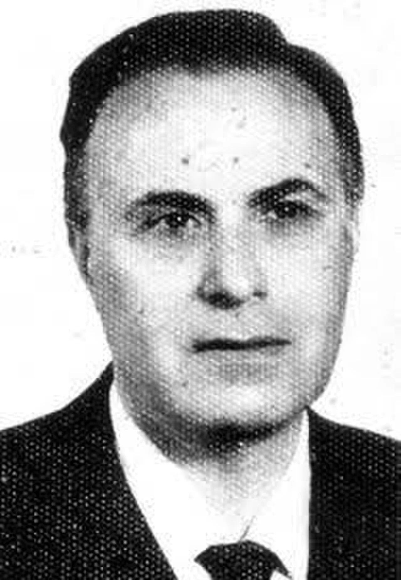 Porträt von Girolamo Minervini (1919–1980) – Gedenkseite