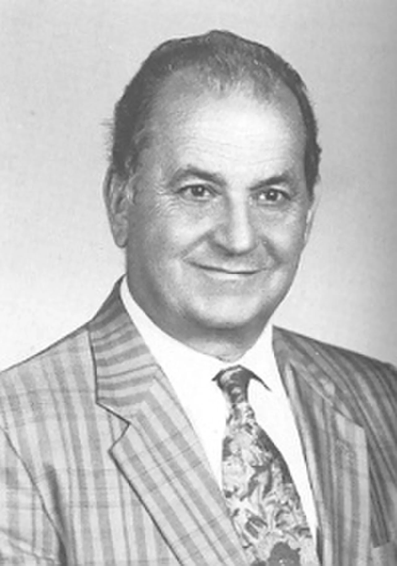 Portrait of Girolamo Tripodi (1927–2018) – memorial page