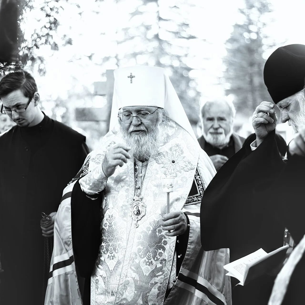 Porträt von Hilarion Kapral (1948–2022) – Gedenkseite