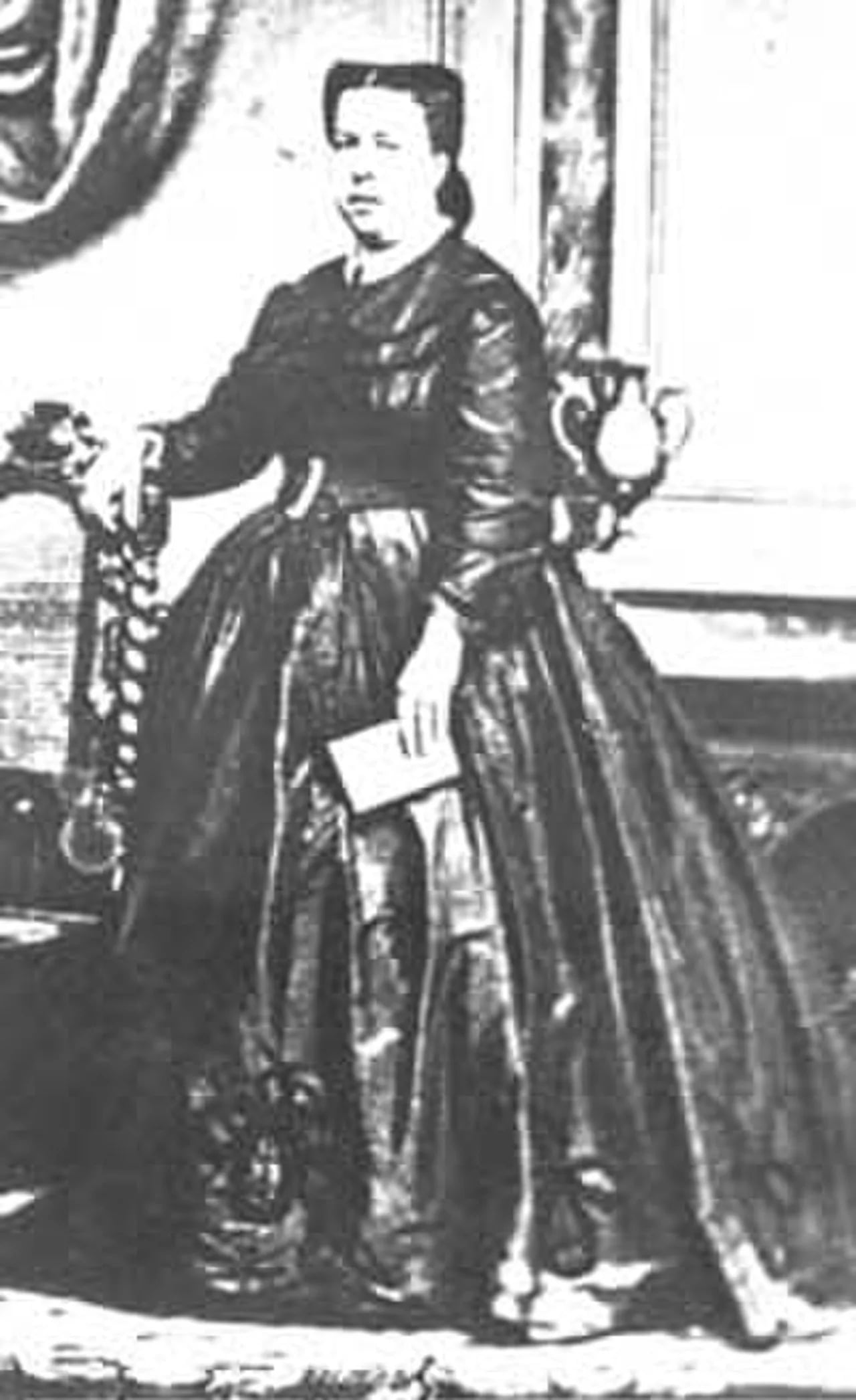 Porträt von Giuditta Tavani Arquati (1830–1867) – Gedenkseite
