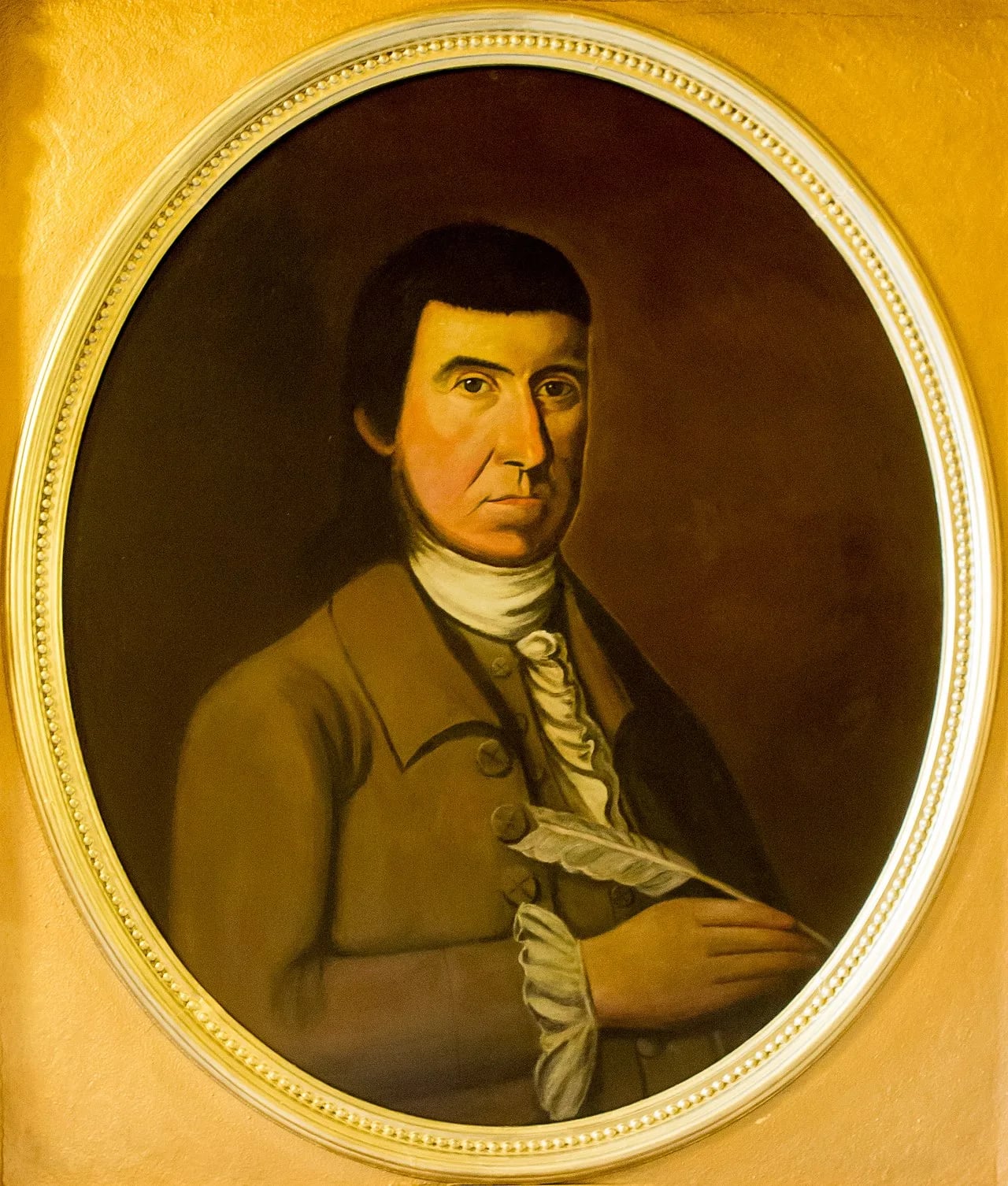 Portrait of Nicholas Cooke (1717–1782) – memorial page
