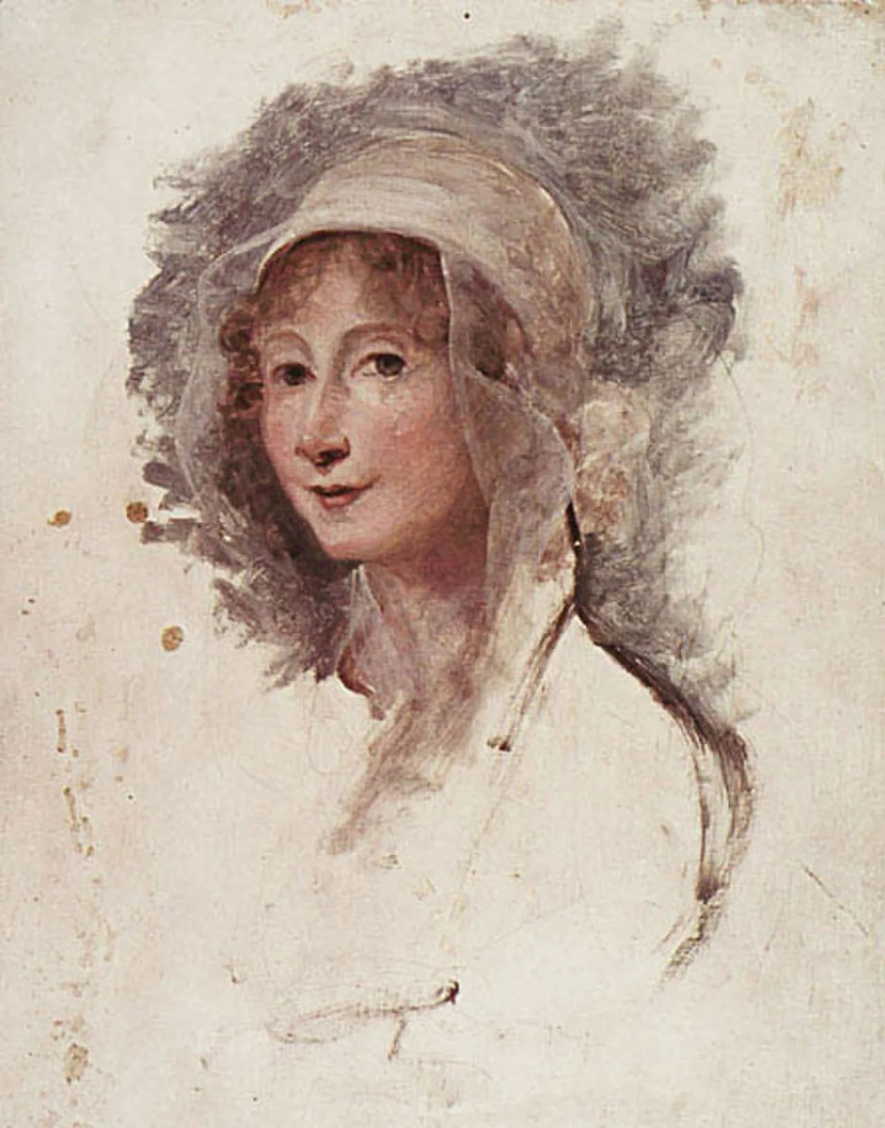 Porträt von Giulia Beccaria (1762–1841) – Gedenkseite