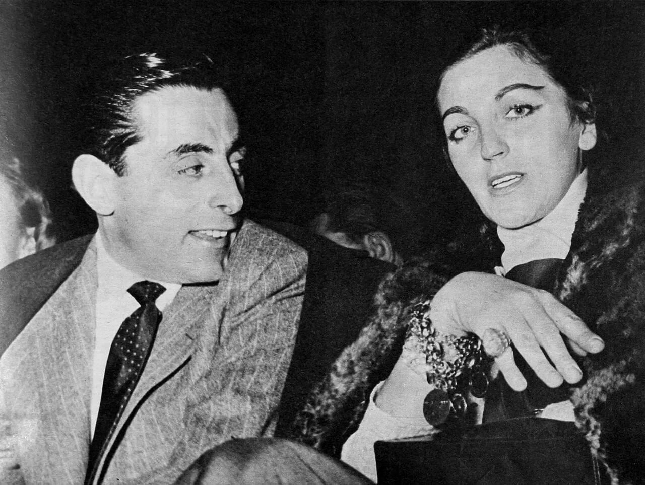 Portrait of Giulia Occhini (1922–1993) – memorial page