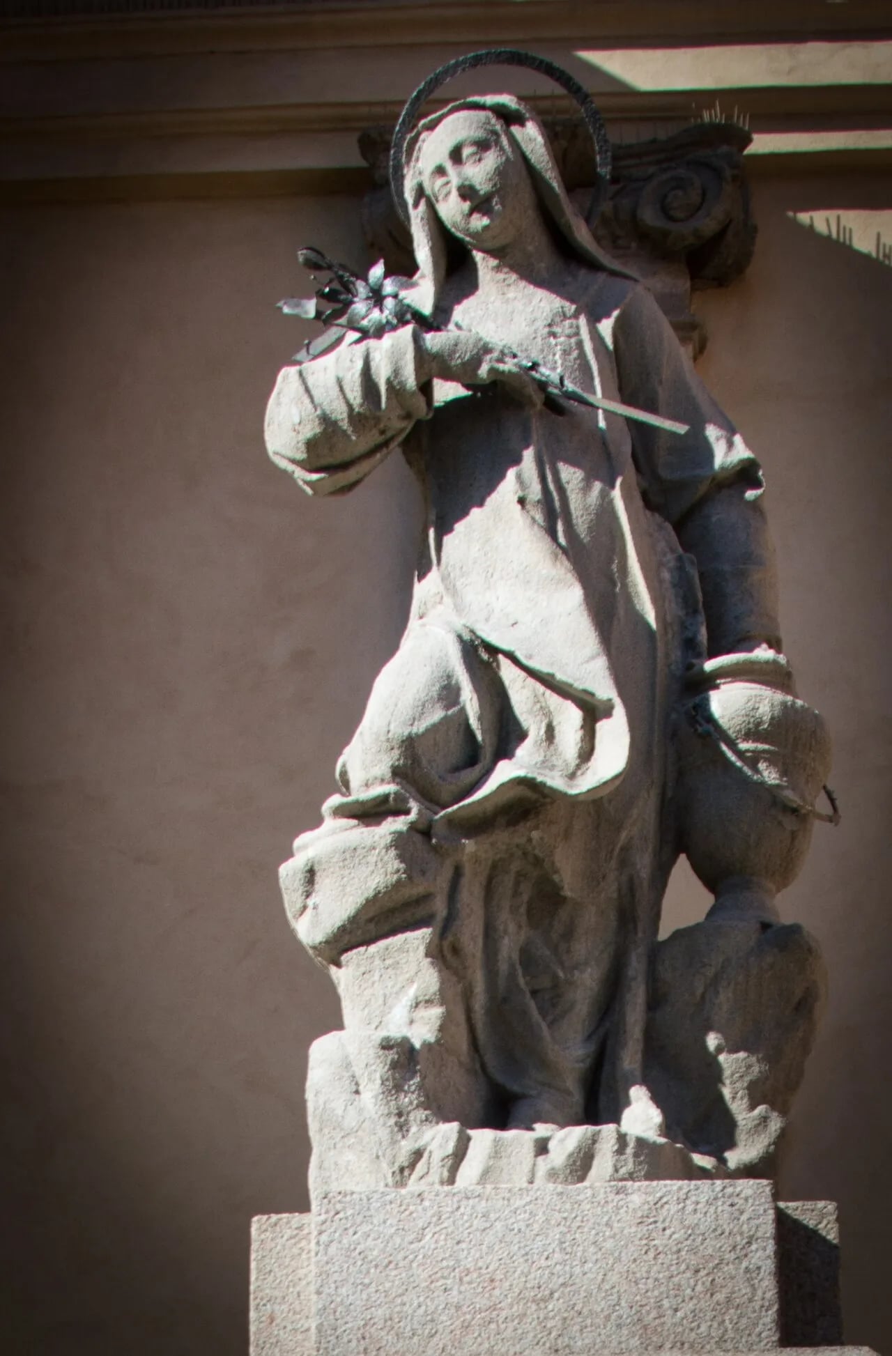 Portrait of Juliana Puricelli (1427–1501) – memorial page