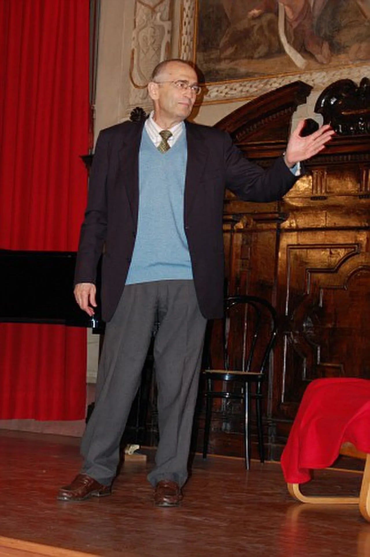 Portrait of Giuliano Ciannella (1943–2008) – memorial page