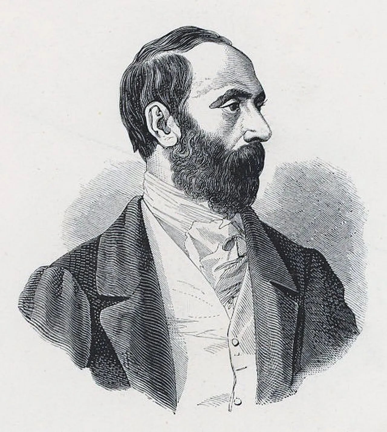 Portrait of Giulio Benso Sammartino (1817–1904) – memorial page
