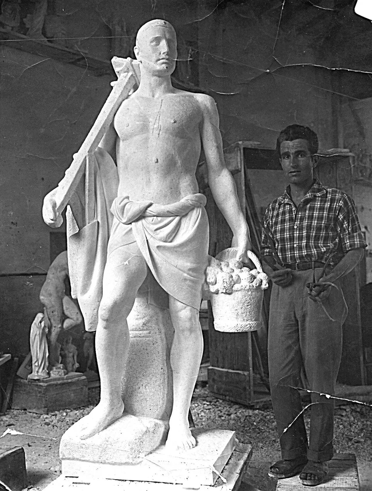 Porträt von Giulio Cardini (1930–2007) – Gedenkseite