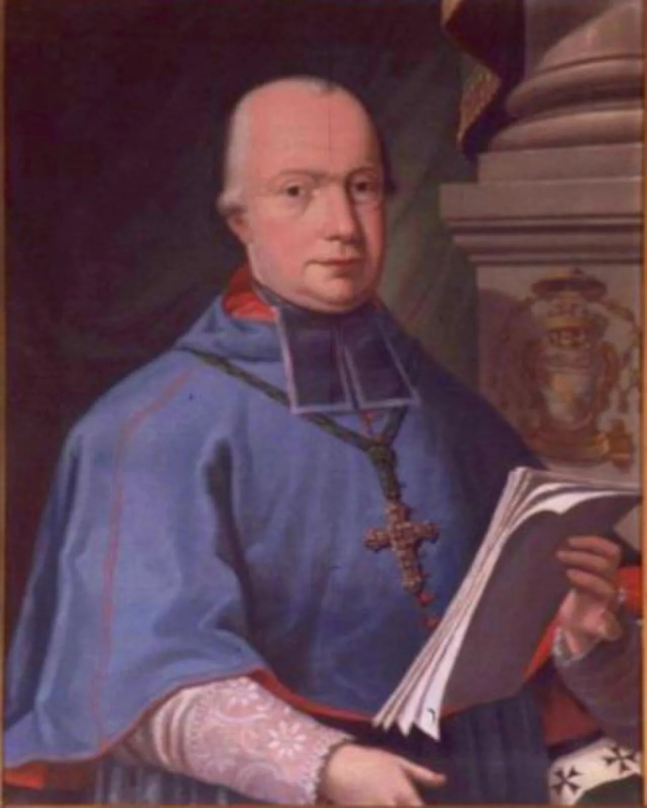 Portrait of Giulio Cesare Viancini (1726–1796) – memorial page