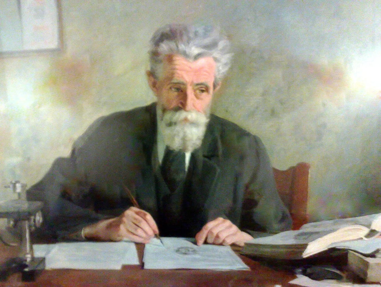 Porträt von Giulio Chiarugi (1859–1944) – Gedenkseite