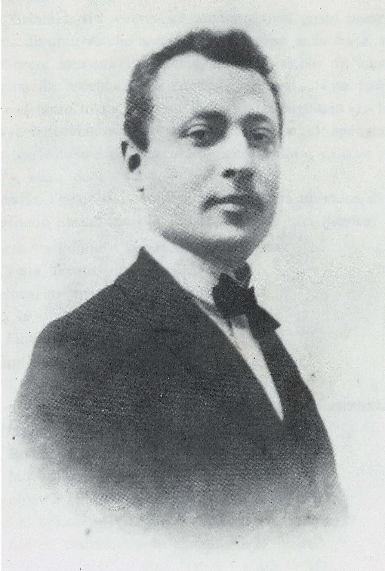 Porträt von Giulio Grimaldi (1873–1910) – Gedenkseite