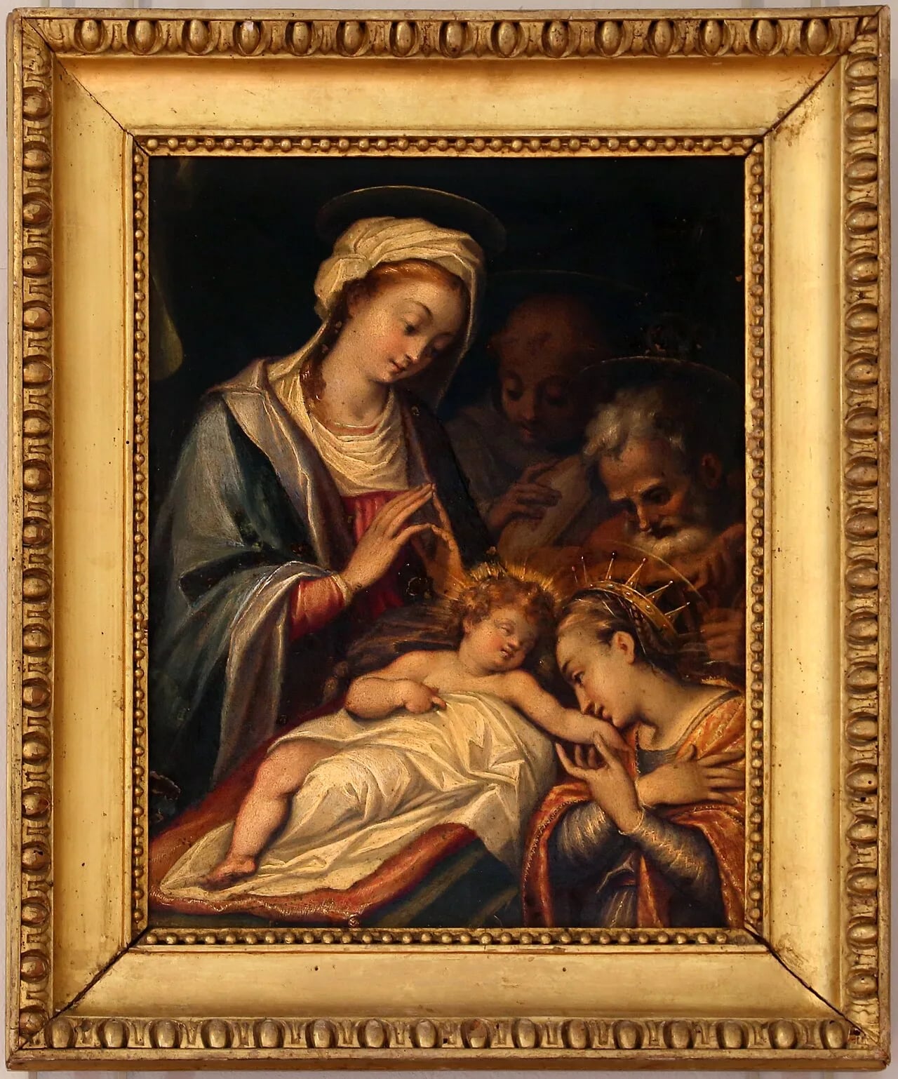 Portrait of Giulio Morina (1550–1609) – memorial page