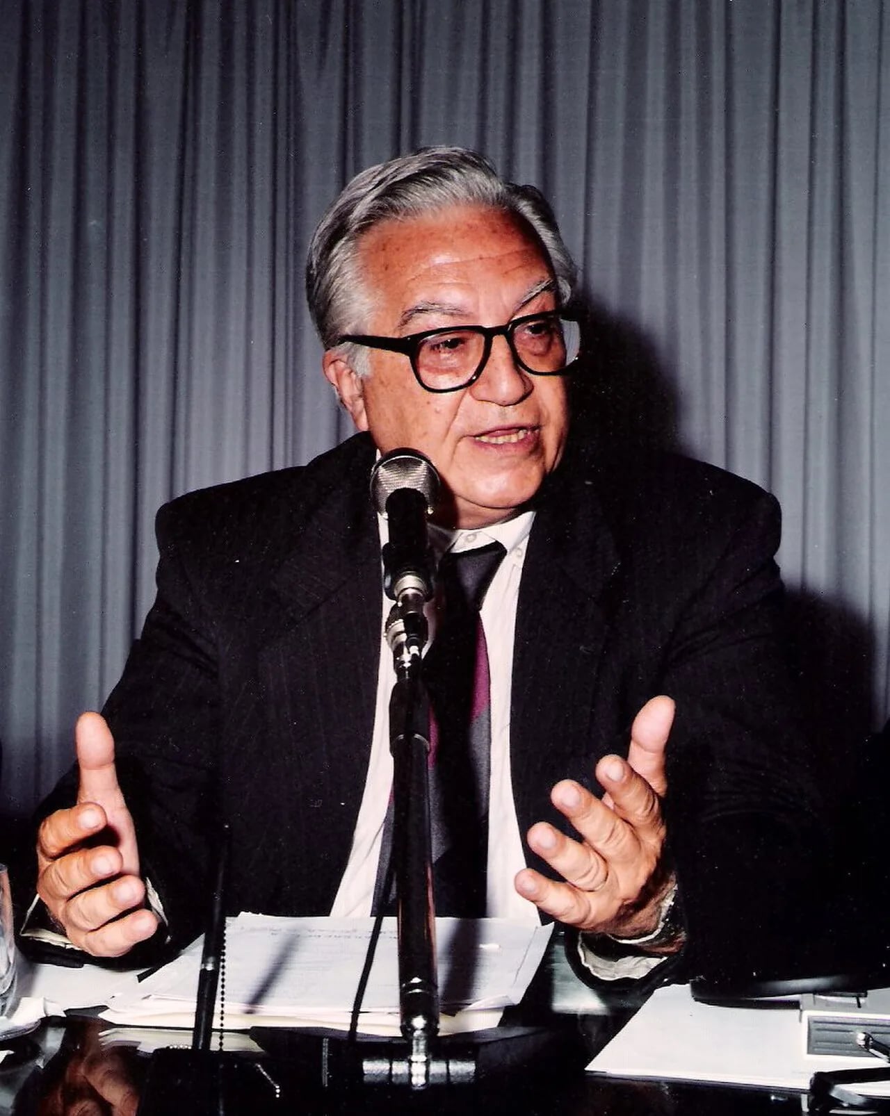 Porträt von Giulio Orlando (1926–2017) – Gedenkseite