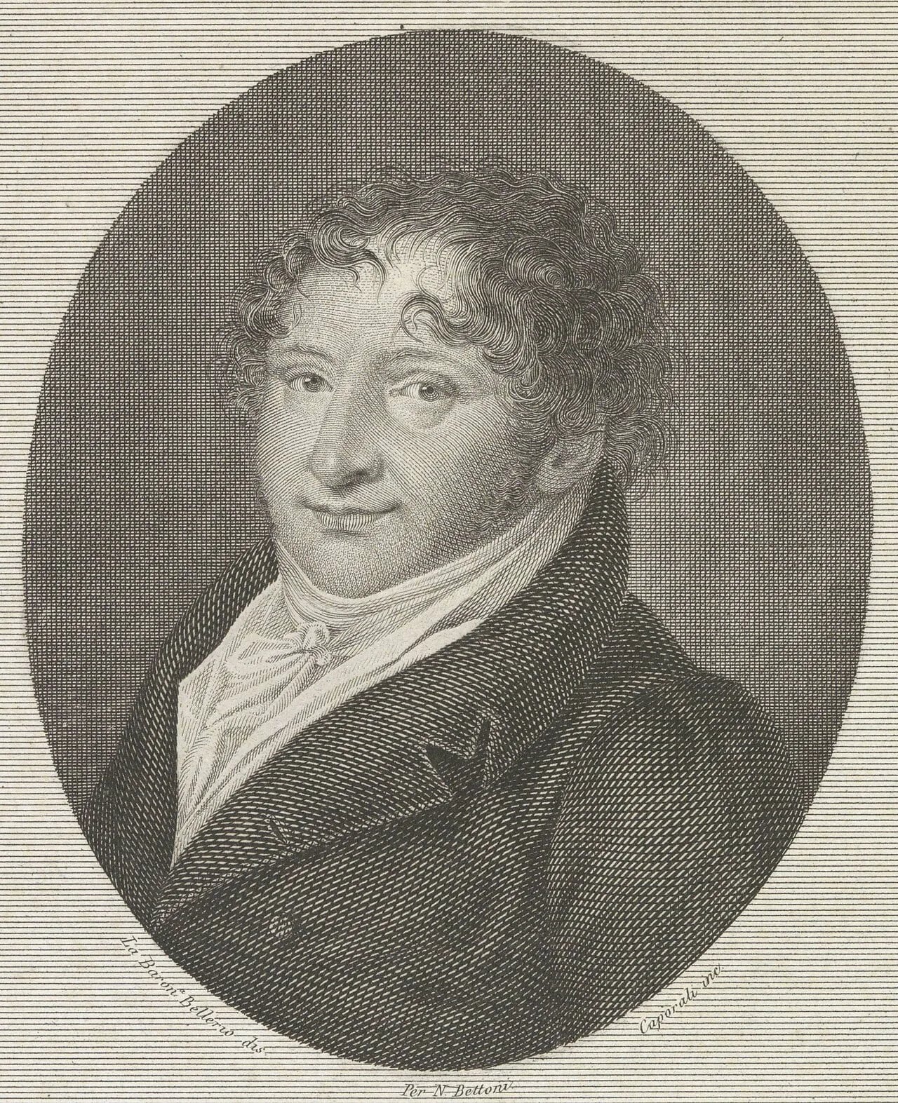 Portrait of Giulio Perticari (1779–1822) – memorial page