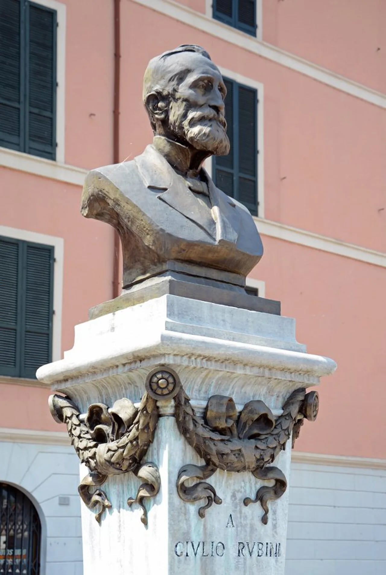 Portrait of Giulio Rubini (1844–1917) – memorial page