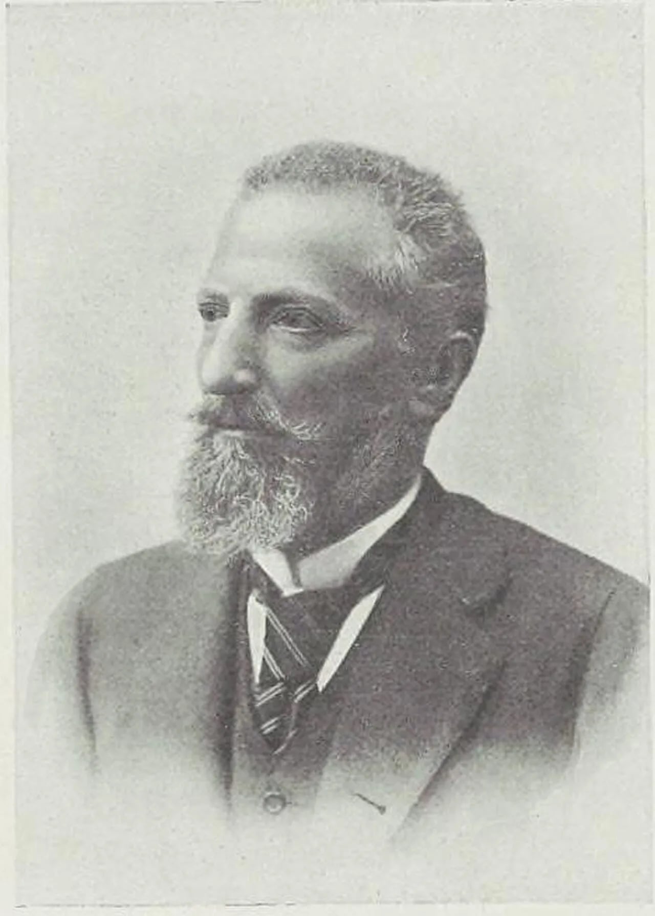 Portrait of Giulio Vigoni (1837–1926) – memorial page