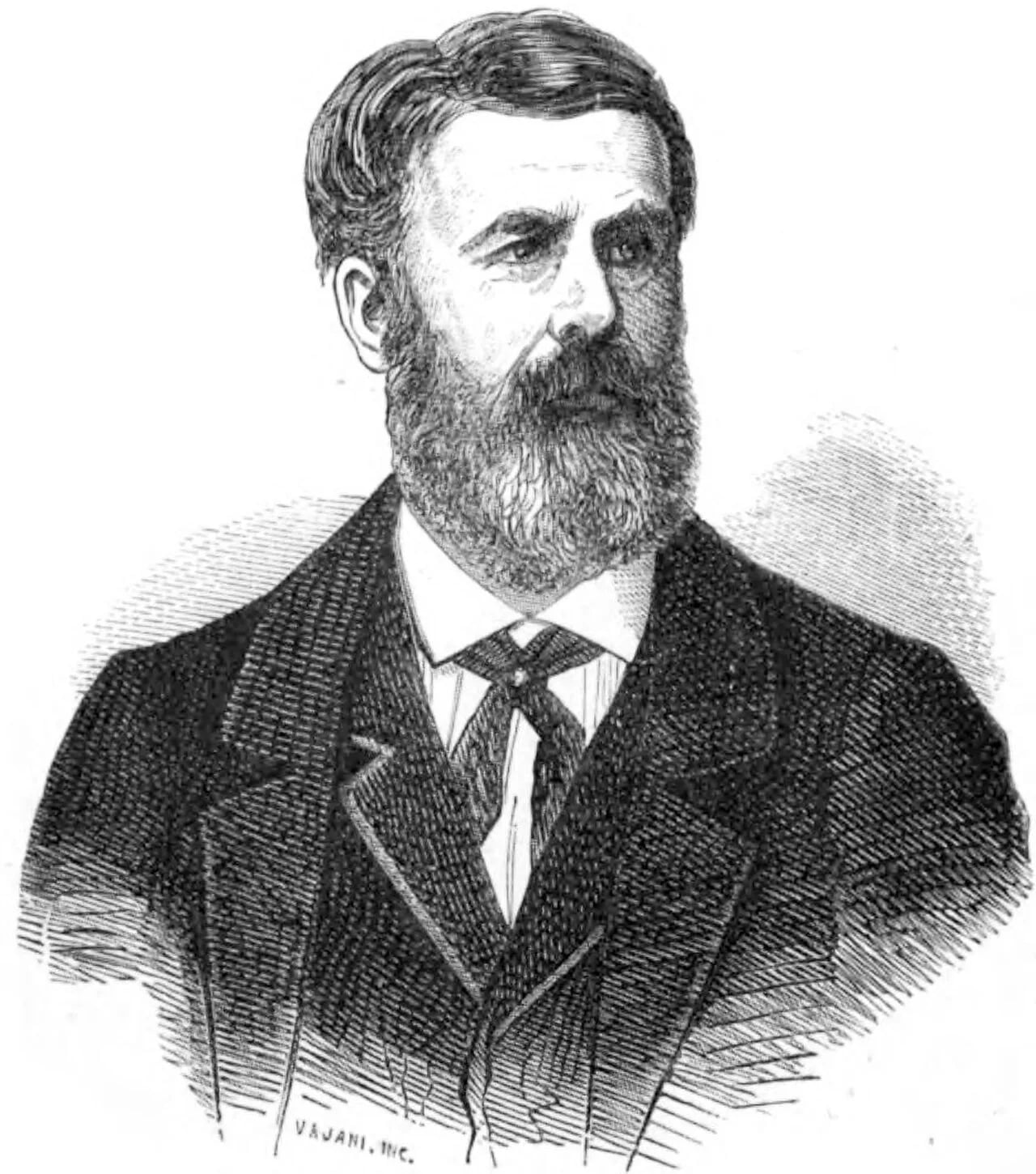 Porträt von Giuseppe Antonacci (1810–1877) – Gedenkseite