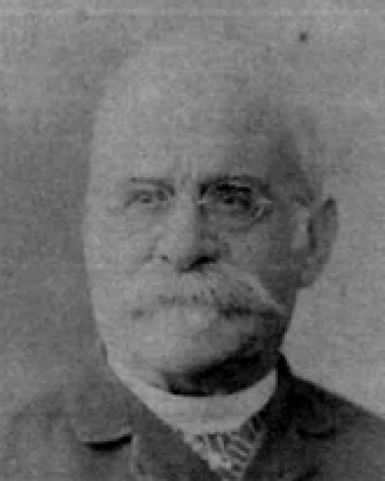 Porträt von Giuseppe Antonio Rossi (1818–1910) – Gedenkseite