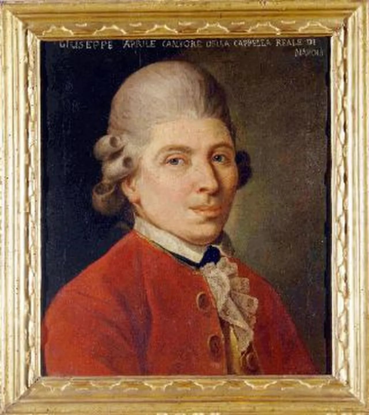 Portrait of Giuseppe Aprile (1732–1813) – memorial page