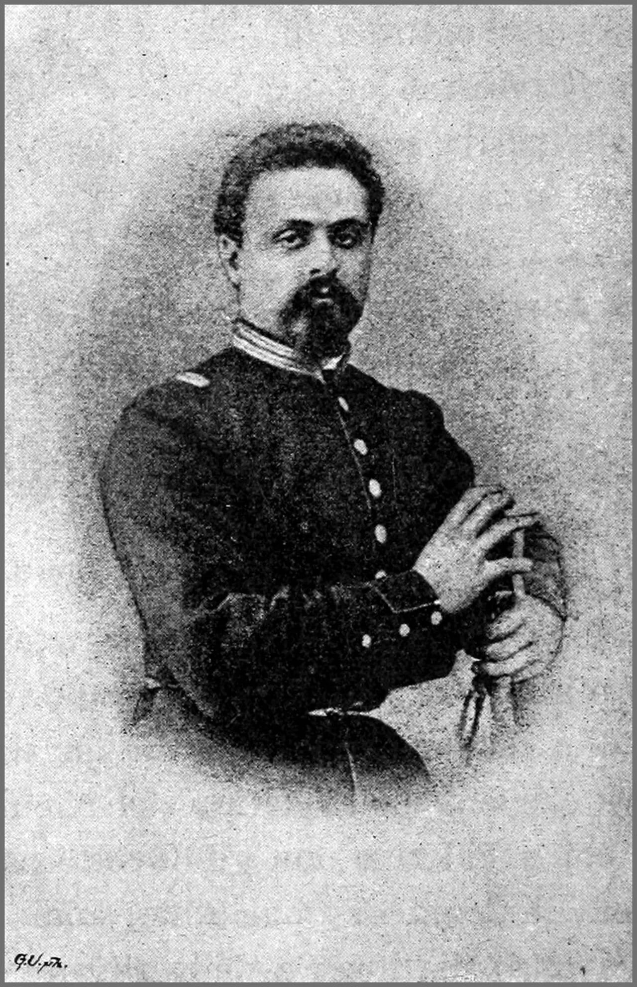 Porträt von Giuseppe Bandi (1834–1894) – Gedenkseite