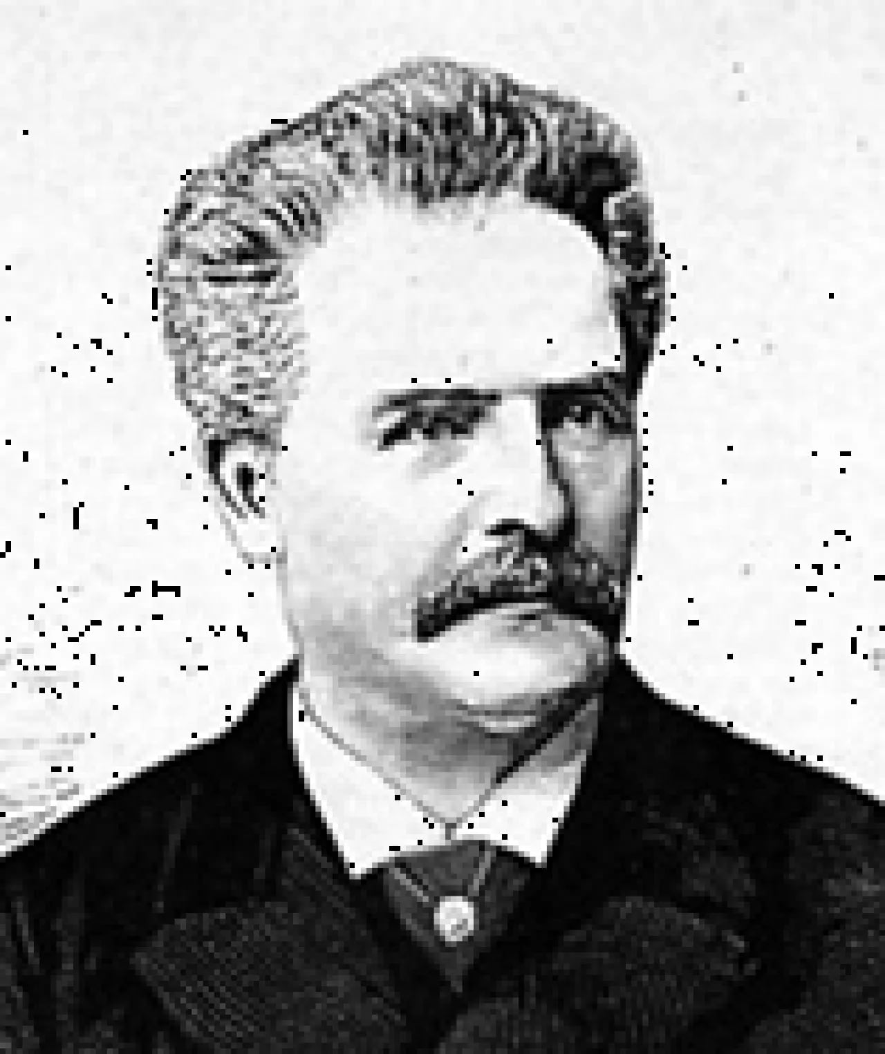 Portrait of Giuseppe Basteris (1829–1895) – memorial page