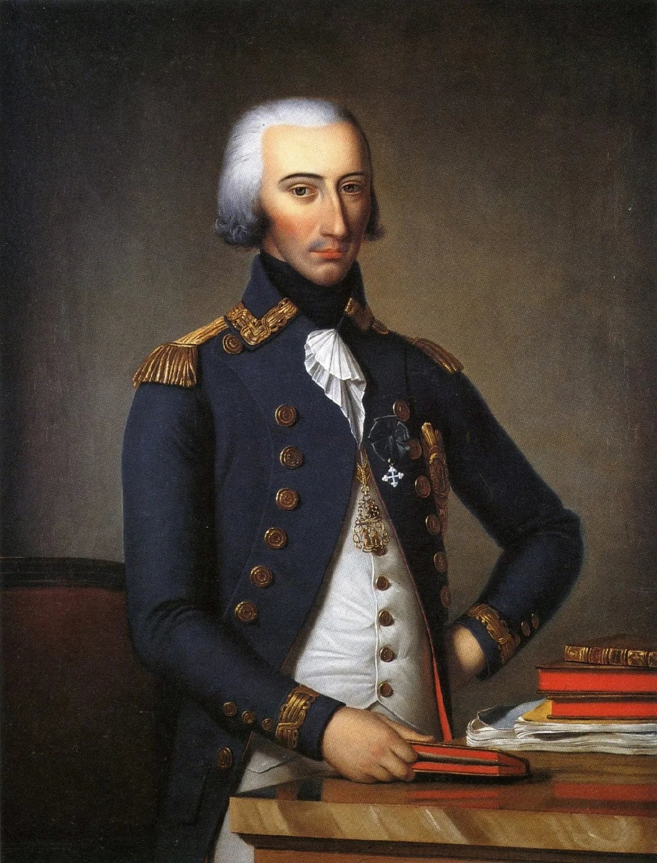 Portrait of Giuseppe Benedetto, Count of Asti (1766–1802) – memorial page