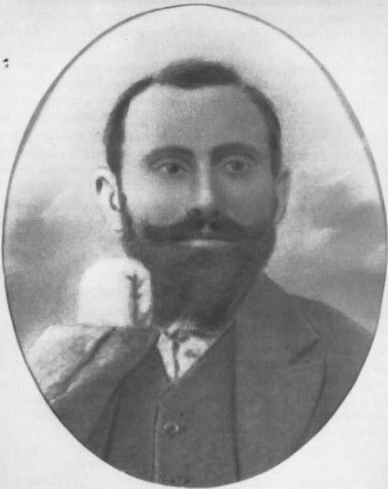 Portrait of Giuseppe Bertani (1873–1919) – memorial page
