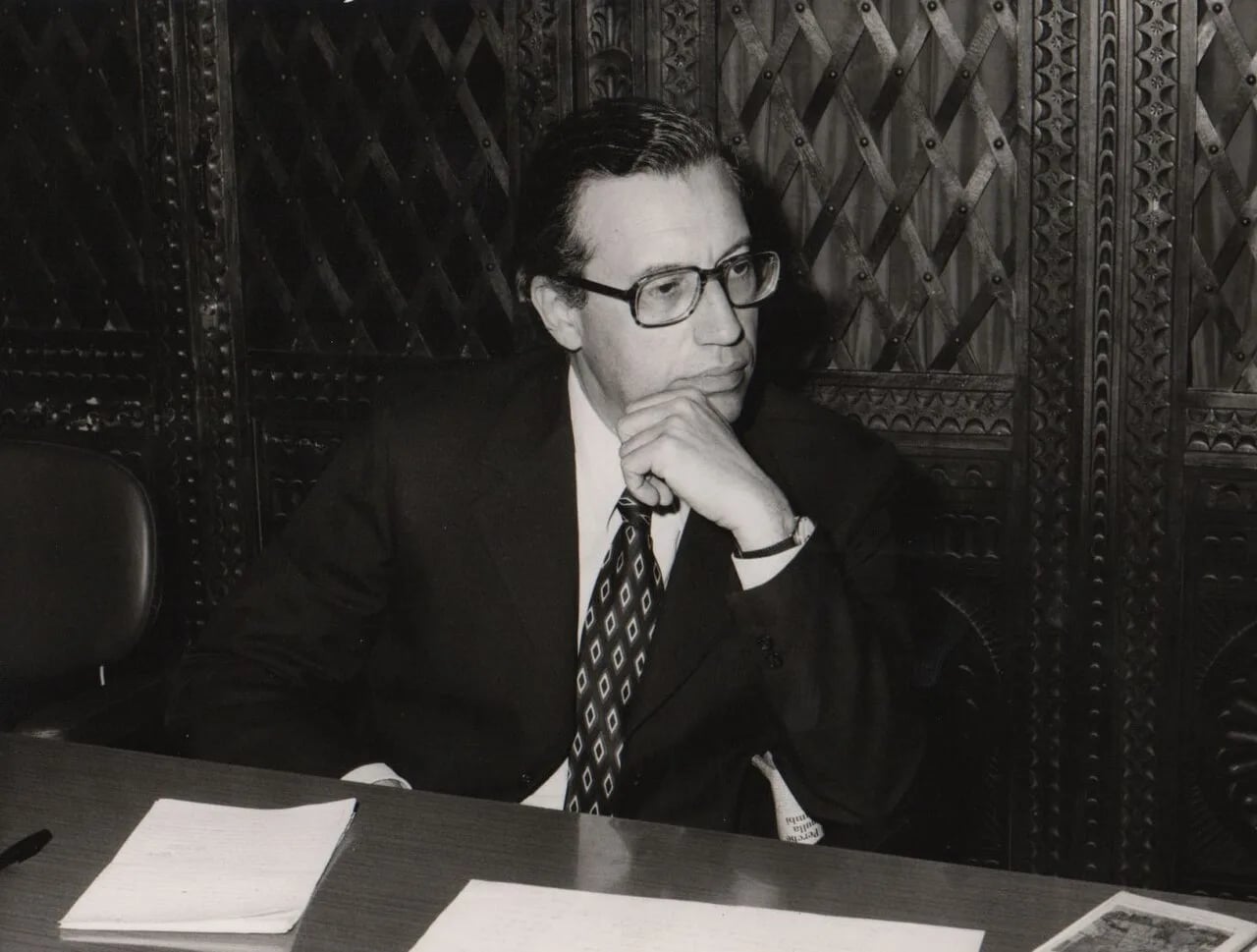 Porträt von Giuseppe Bevilacqua (1926–2019) – Gedenkseite