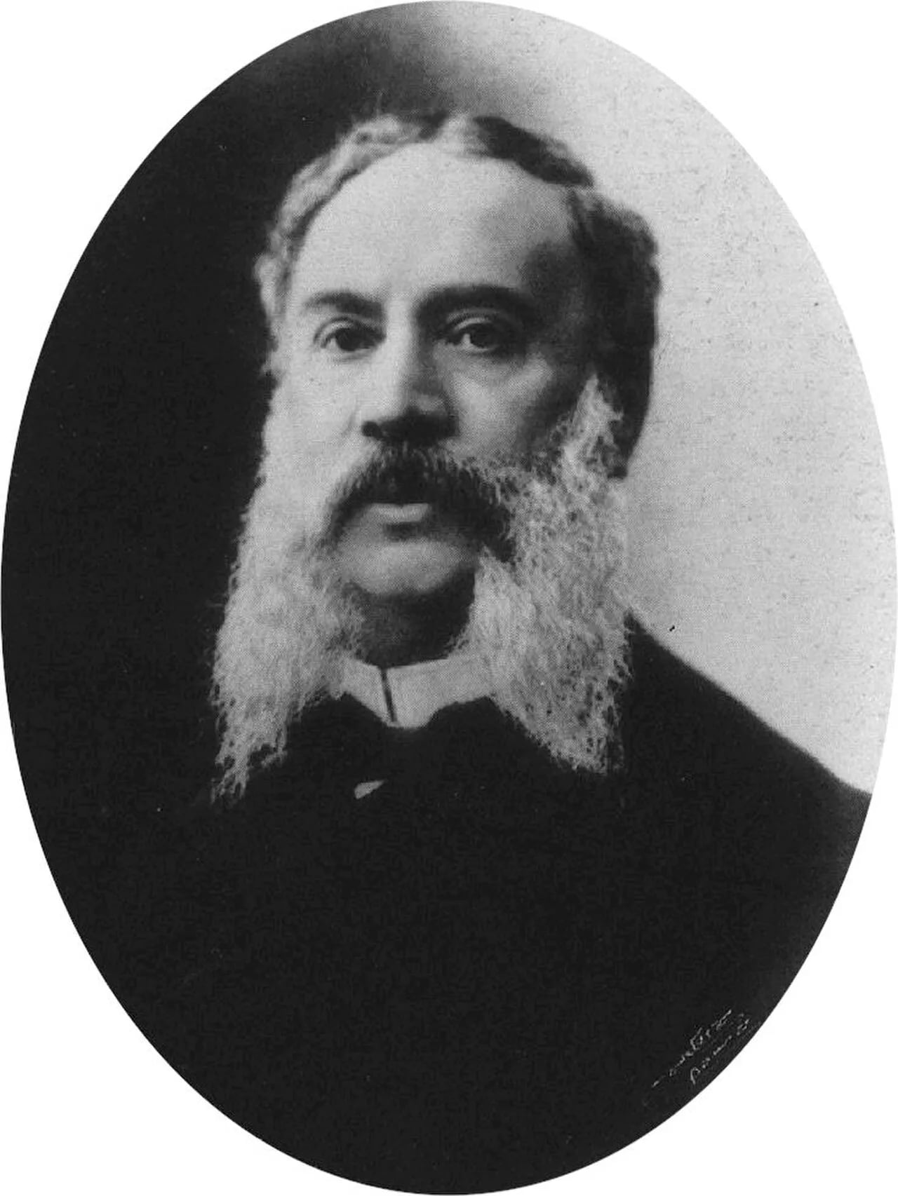 Porträt von Giuseppe Biancheri (1821–1908) – Gedenkseite