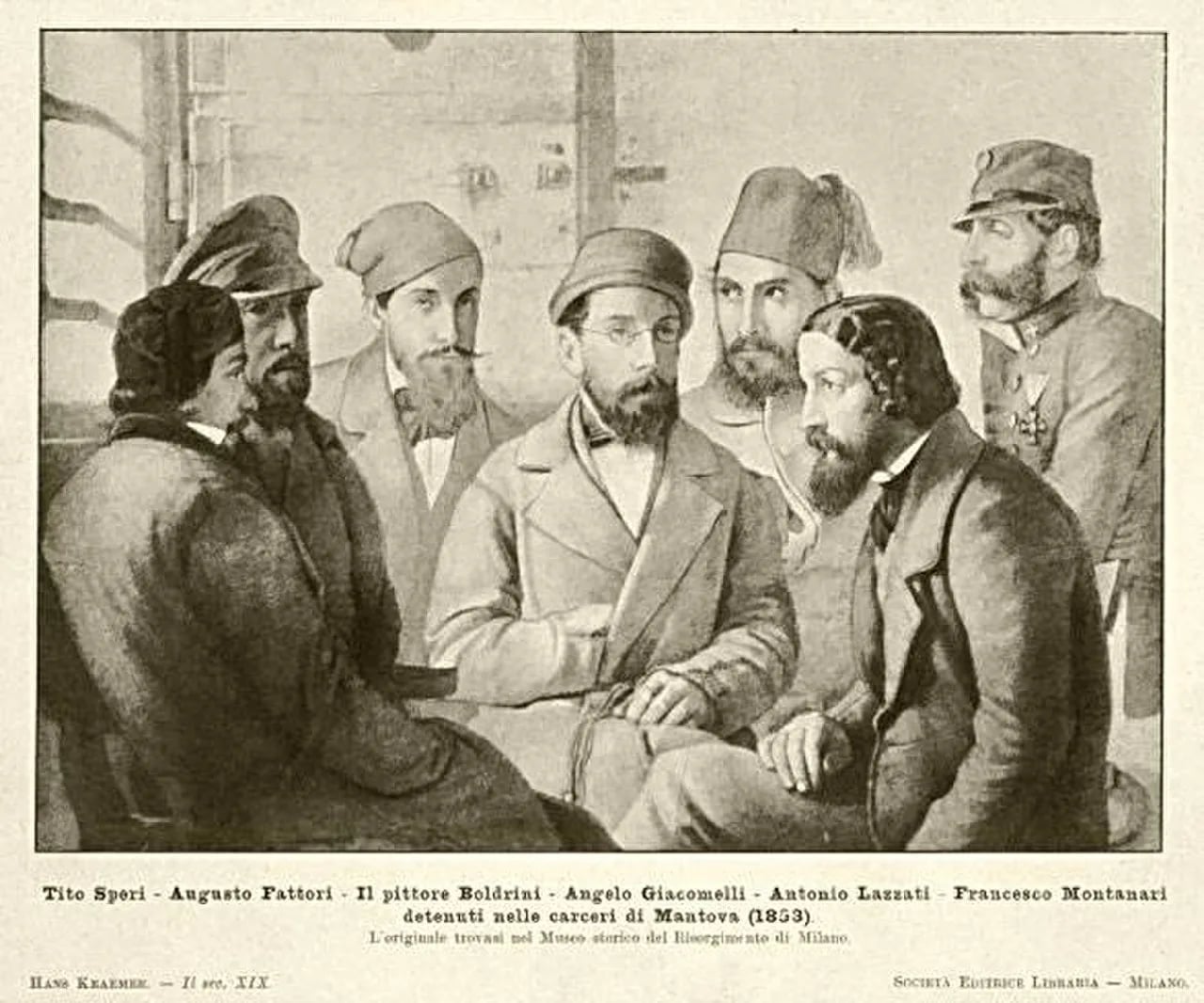 Portrait of Giuseppe Boldini (1822–1898) – memorial page