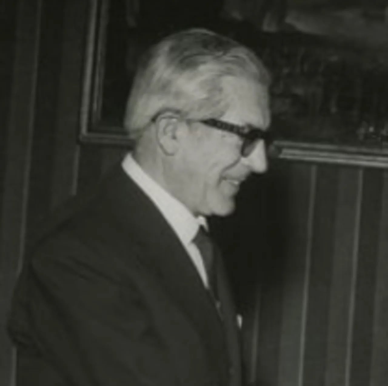Porträt von Giuseppe Branca (1907–1987) – Gedenkseite