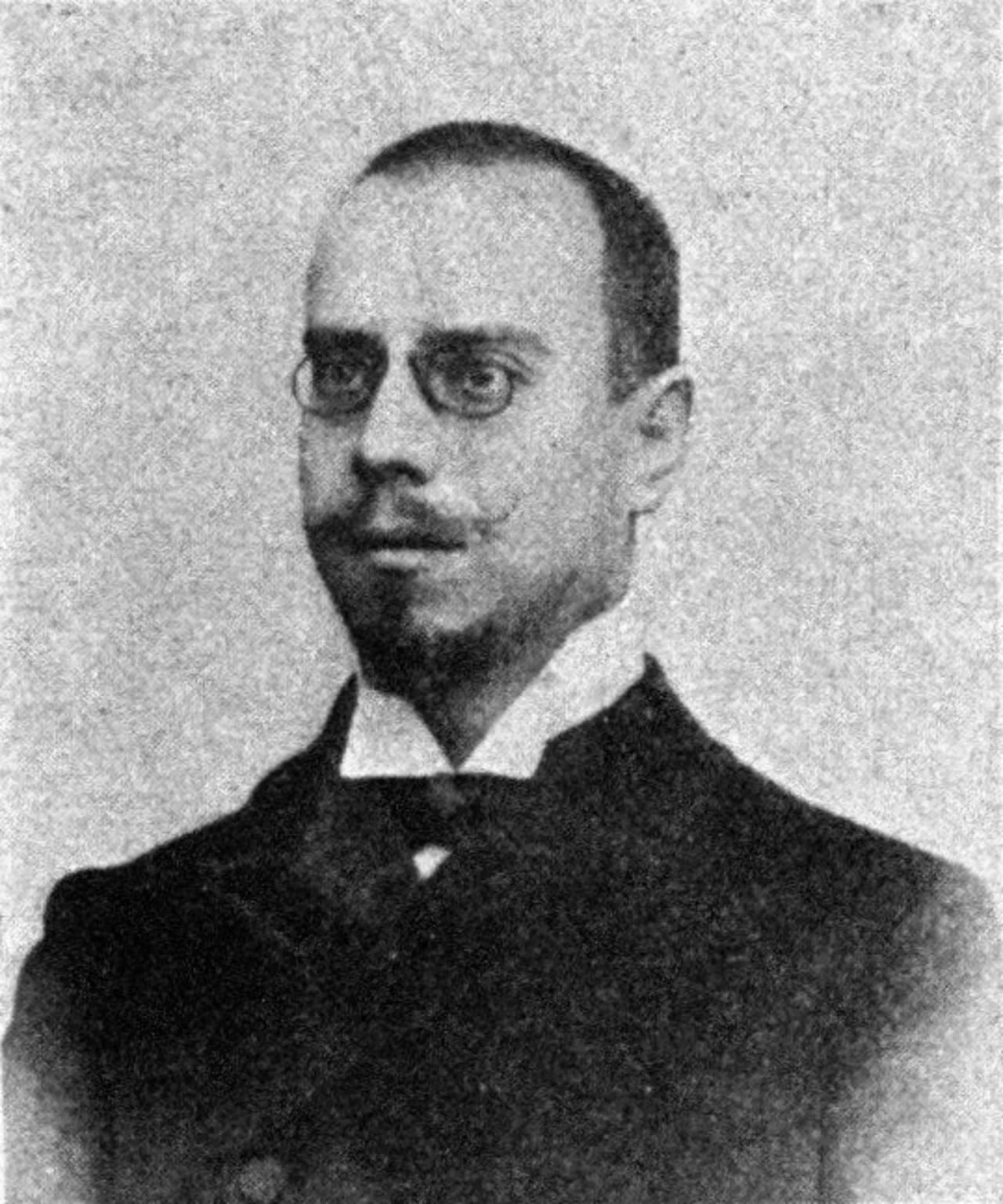Portrait of Giuseppe Bugatto (1873–1948) – memorial page