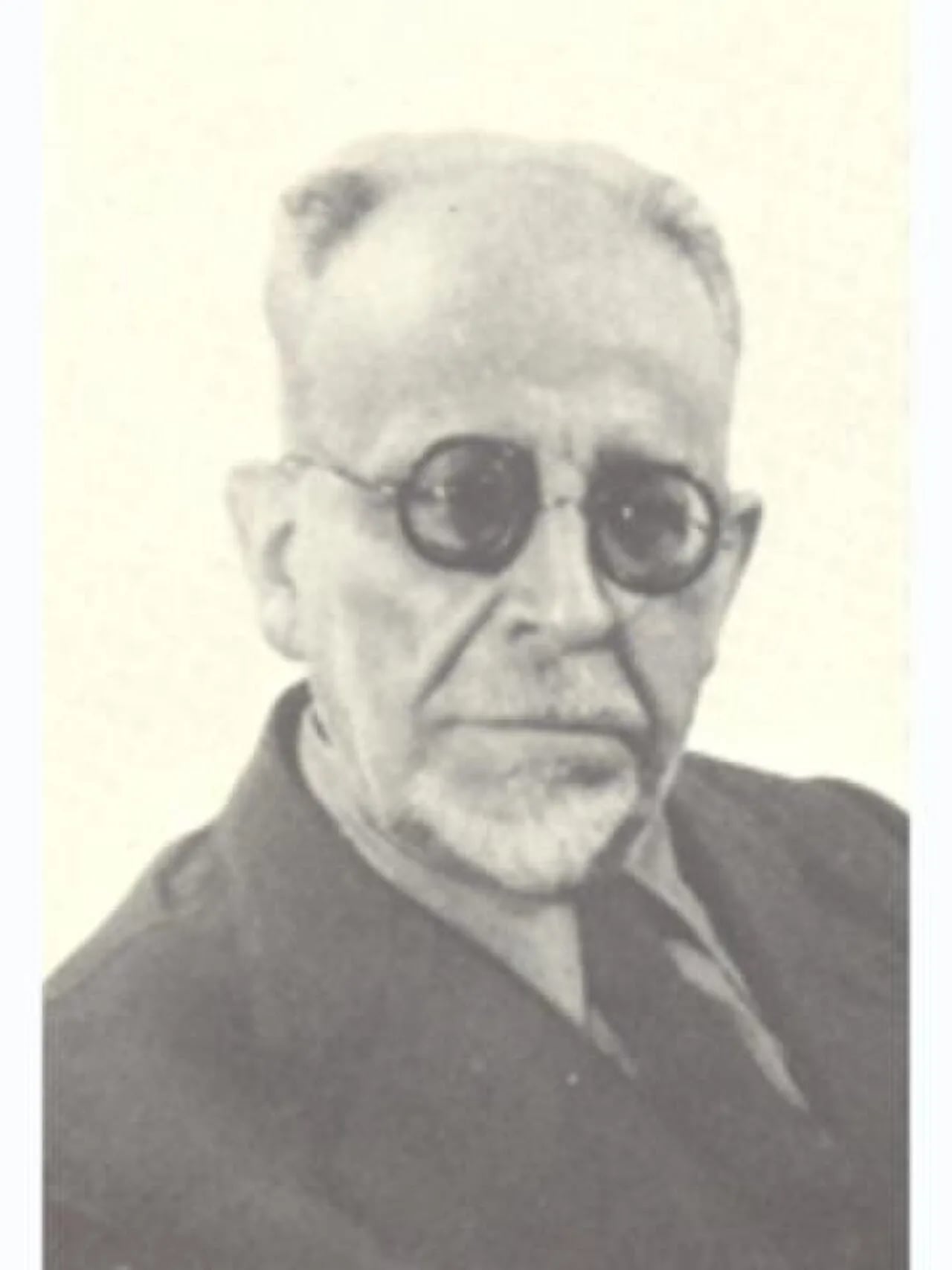 Porträt von Giuseppe Buonocore (1876–1949) – Gedenkseite