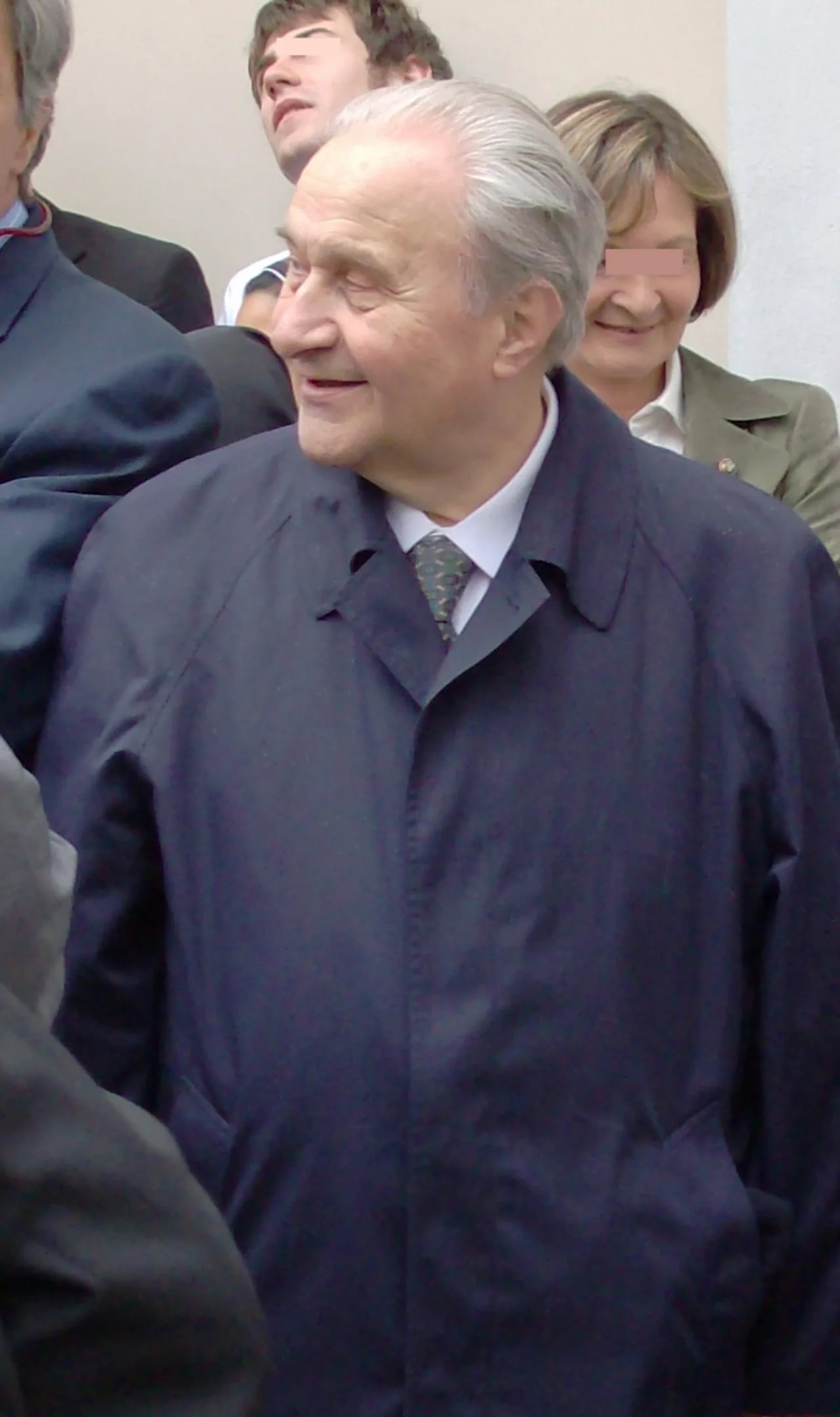 Porträt von Giuseppe Camadini (1931–2012) – Gedenkseite