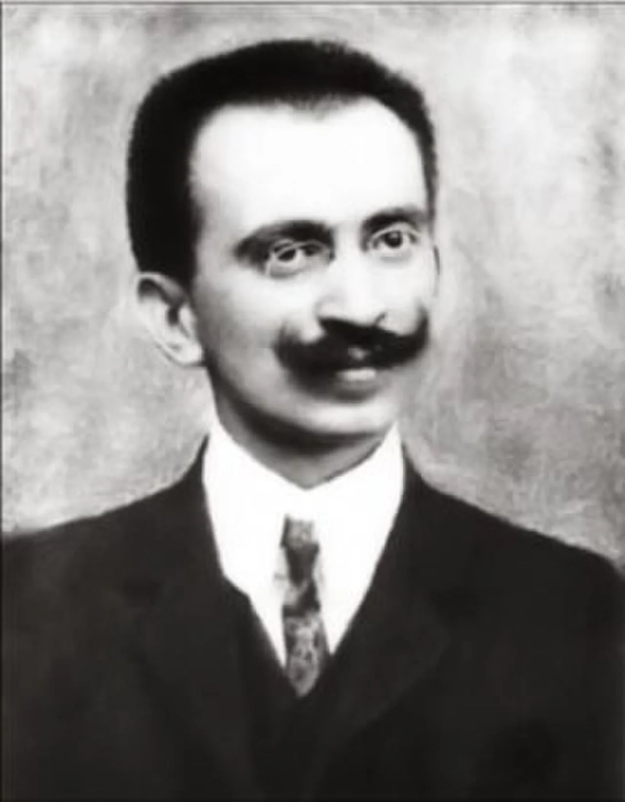 Porträt von Giuseppe Cangiano (1875–1920) – Gedenkseite