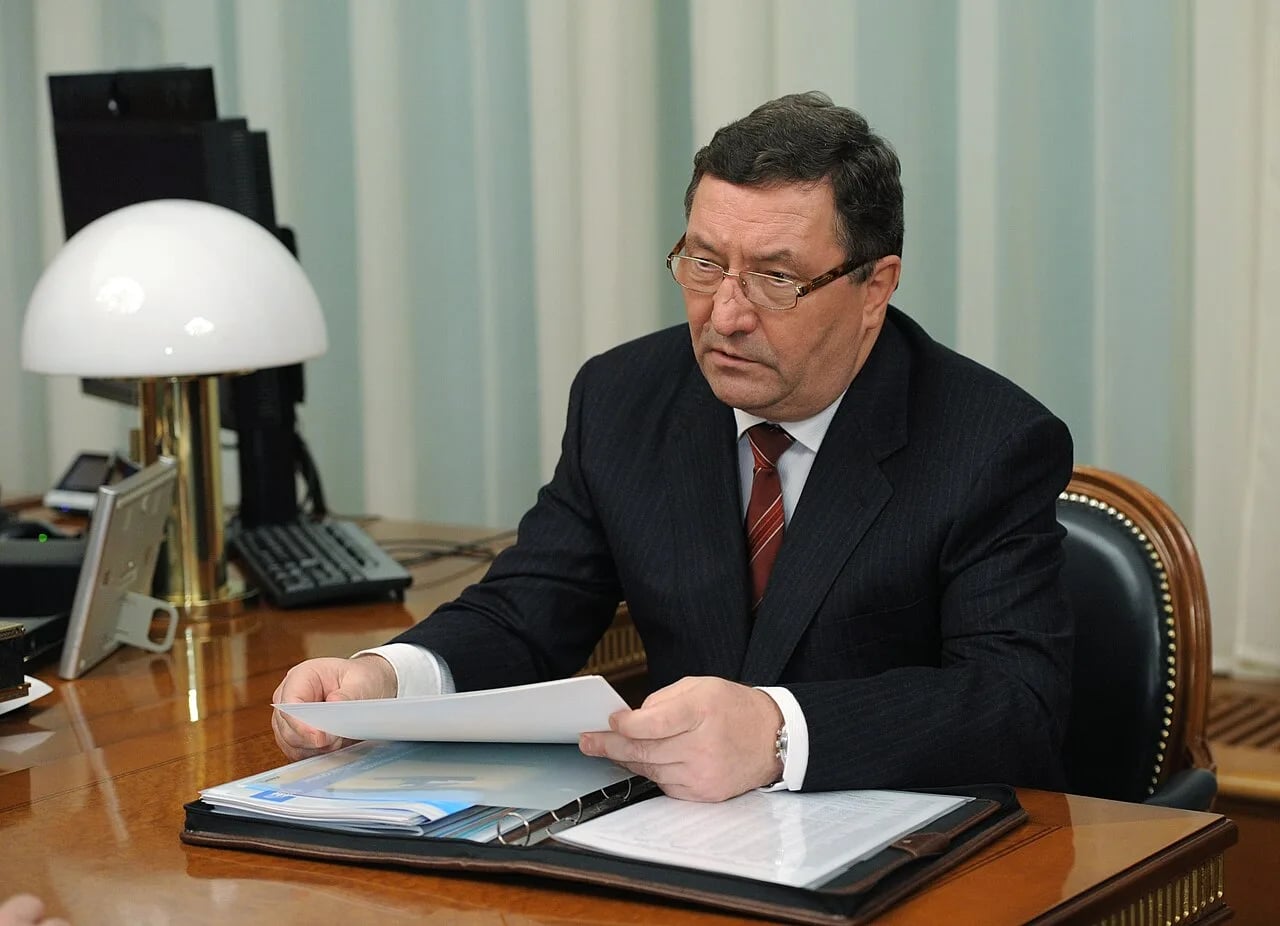 Portrait of Oleg Iwanowitsch Betin (1950–2023) – memorial page