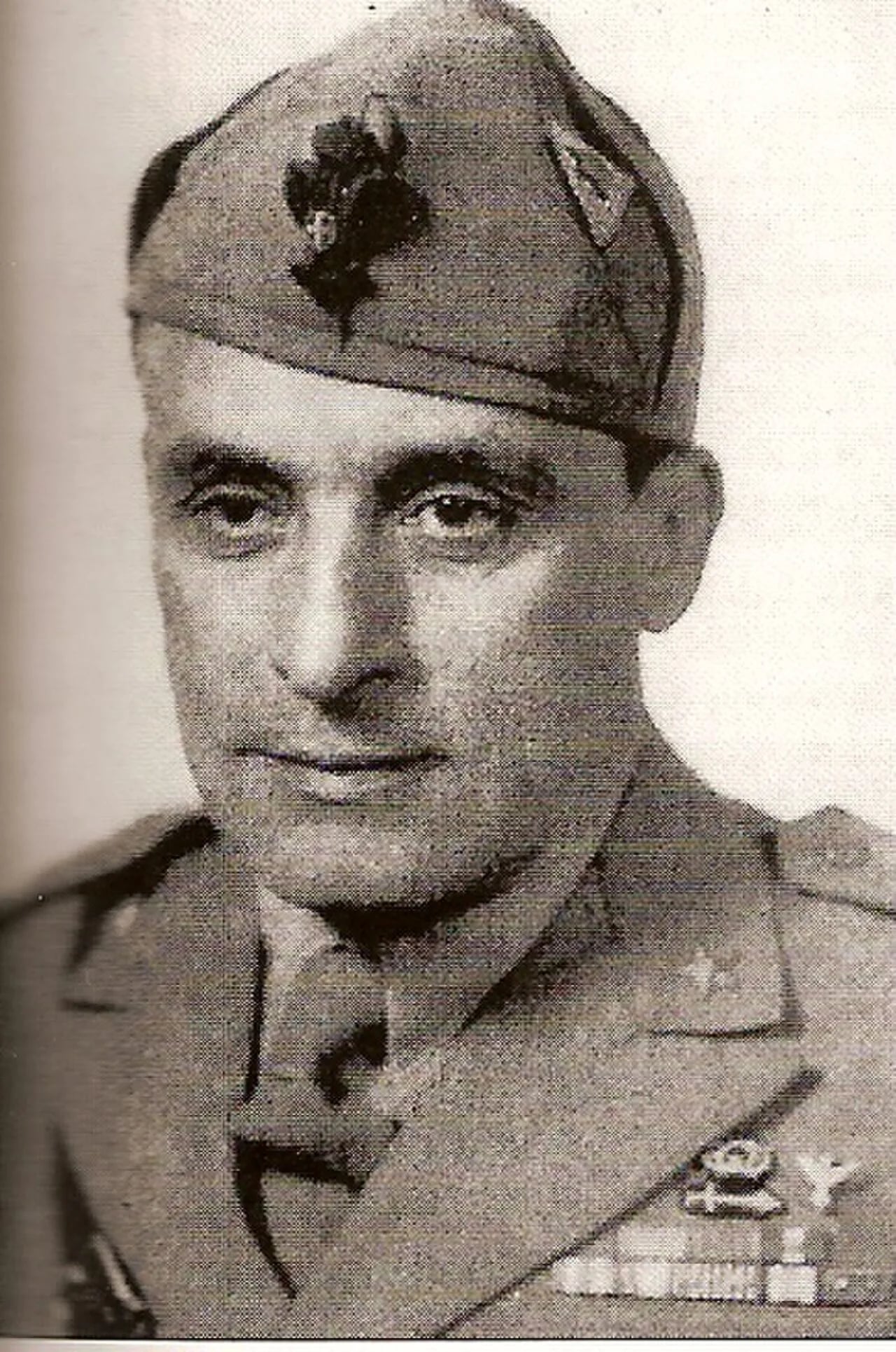 Portrait of Giuseppe Castellano (1893–1977) – memorial page