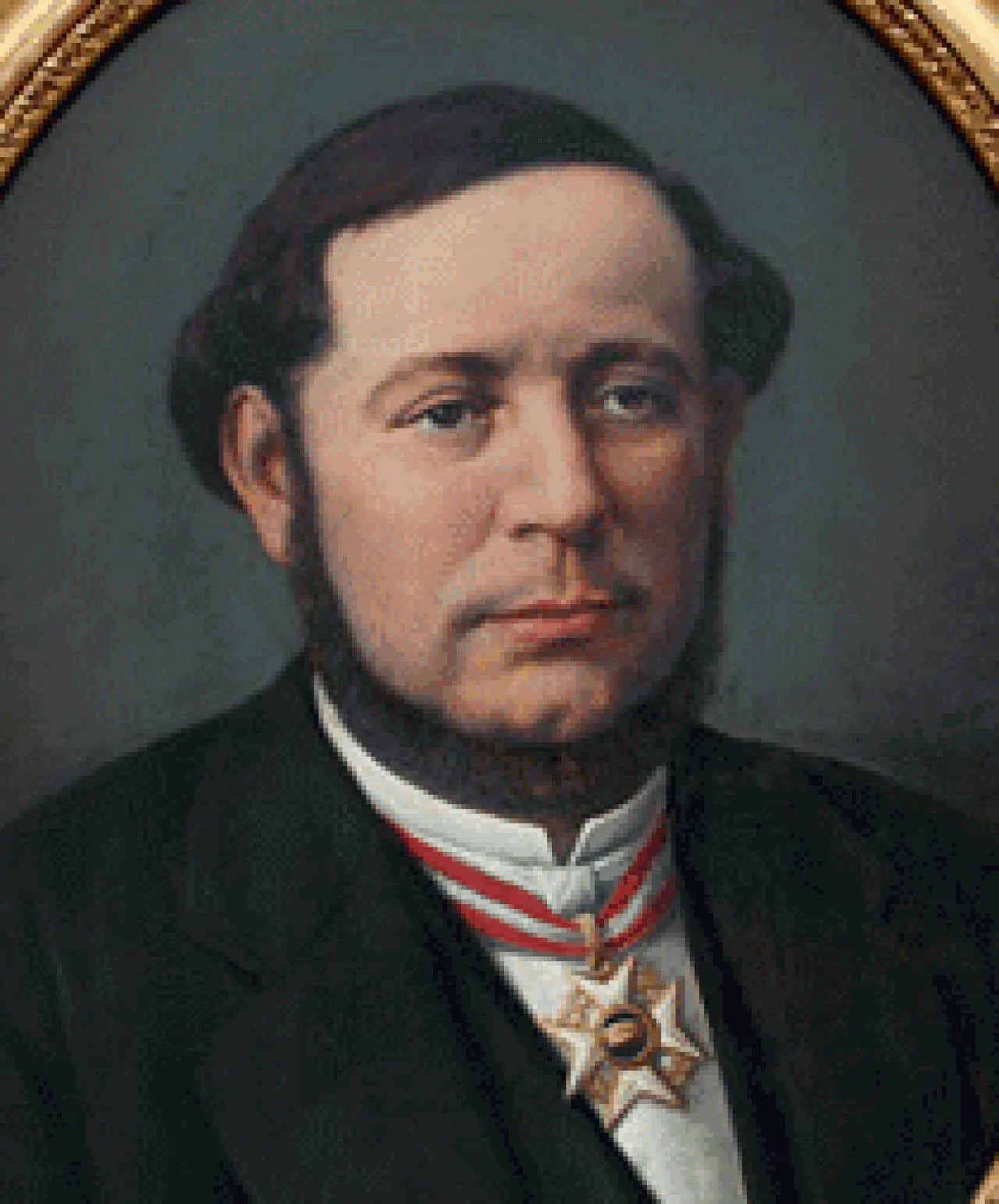Portrait of Giuseppe Cianciafara (1821–1886) – memorial page