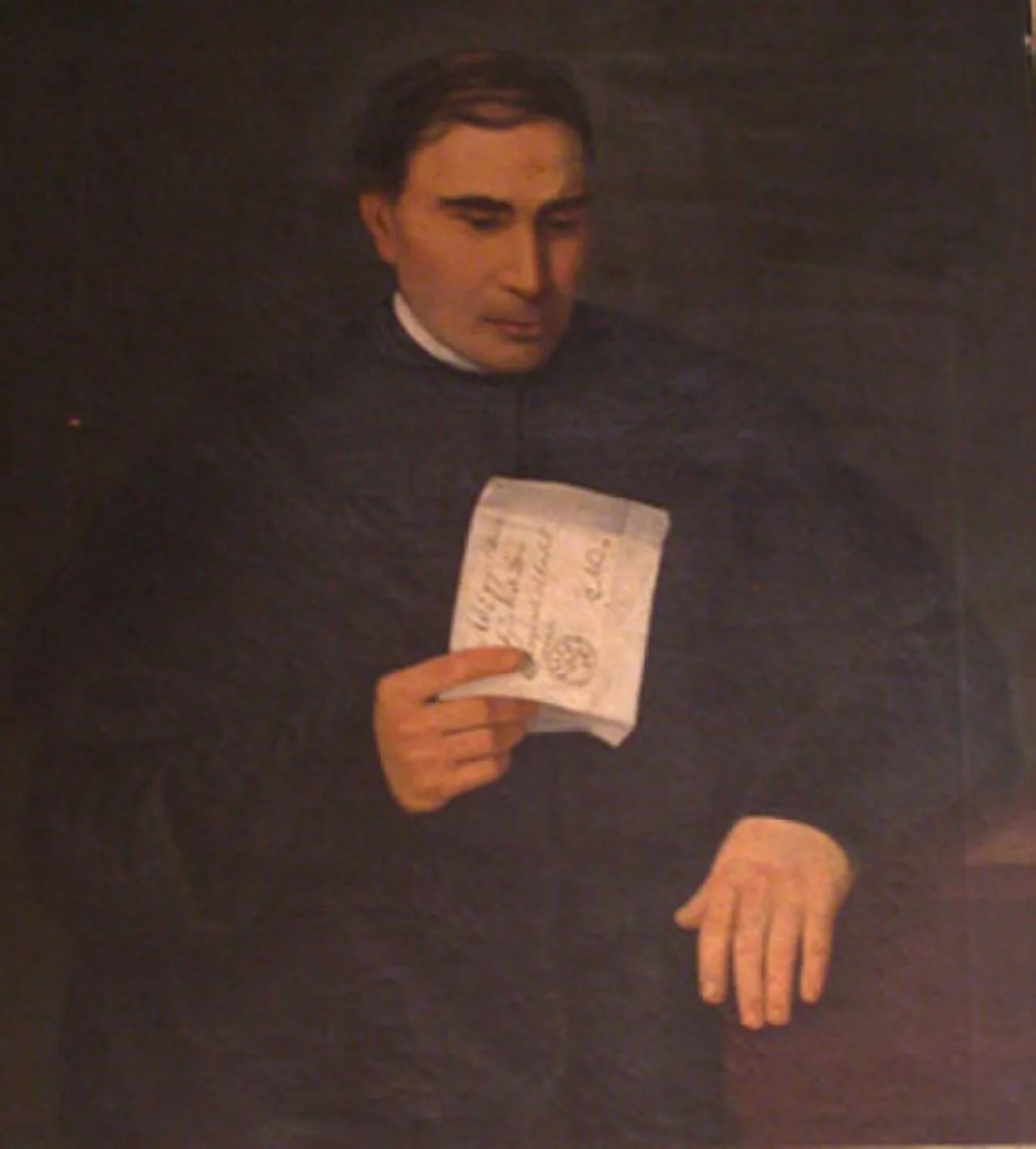 Portrait of Giuseppe De Leva Gravina (1786–1861) – memorial page