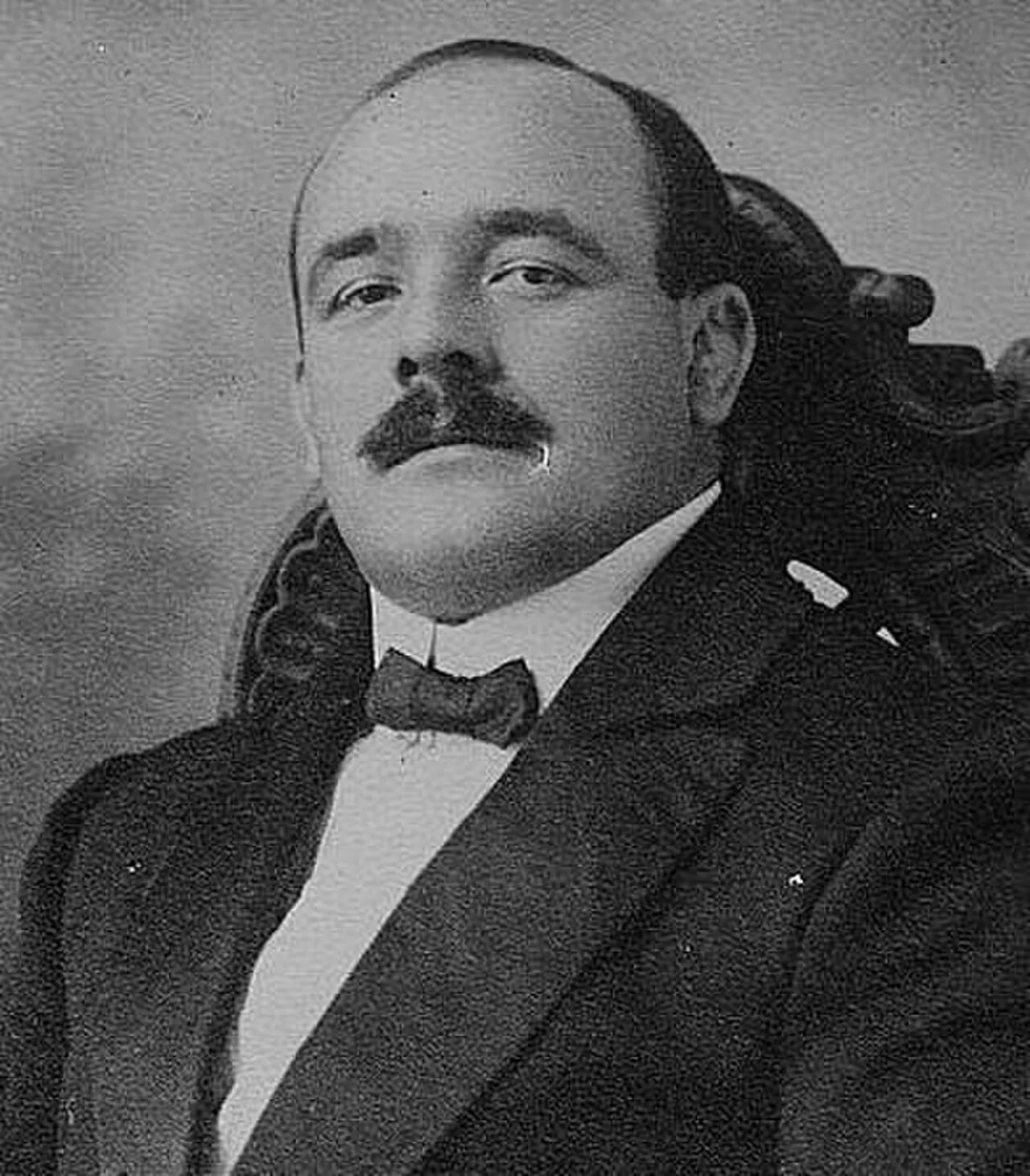 Porträt von Stanislaus Zbyszko (1879–1967) – Gedenkseite