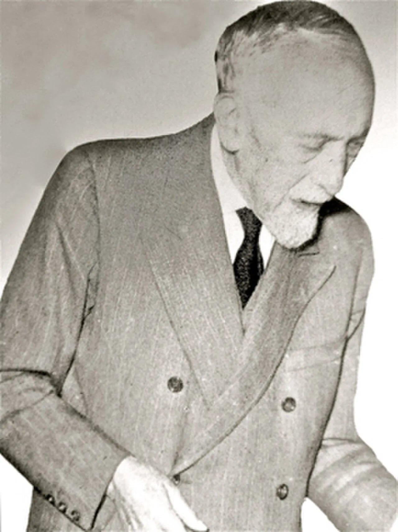 Porträt von Giuseppe Ferruccio Montesano (1868–1961) – Gedenkseite