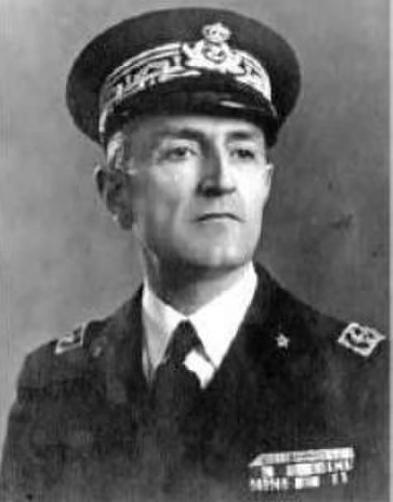 Portrait of Giuseppe Fioravanzo (1891–1975) – memorial page