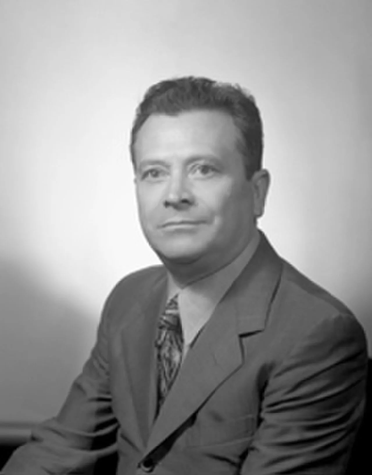 Porträt von Giuseppe Fracassi (1916–1984) – Gedenkseite