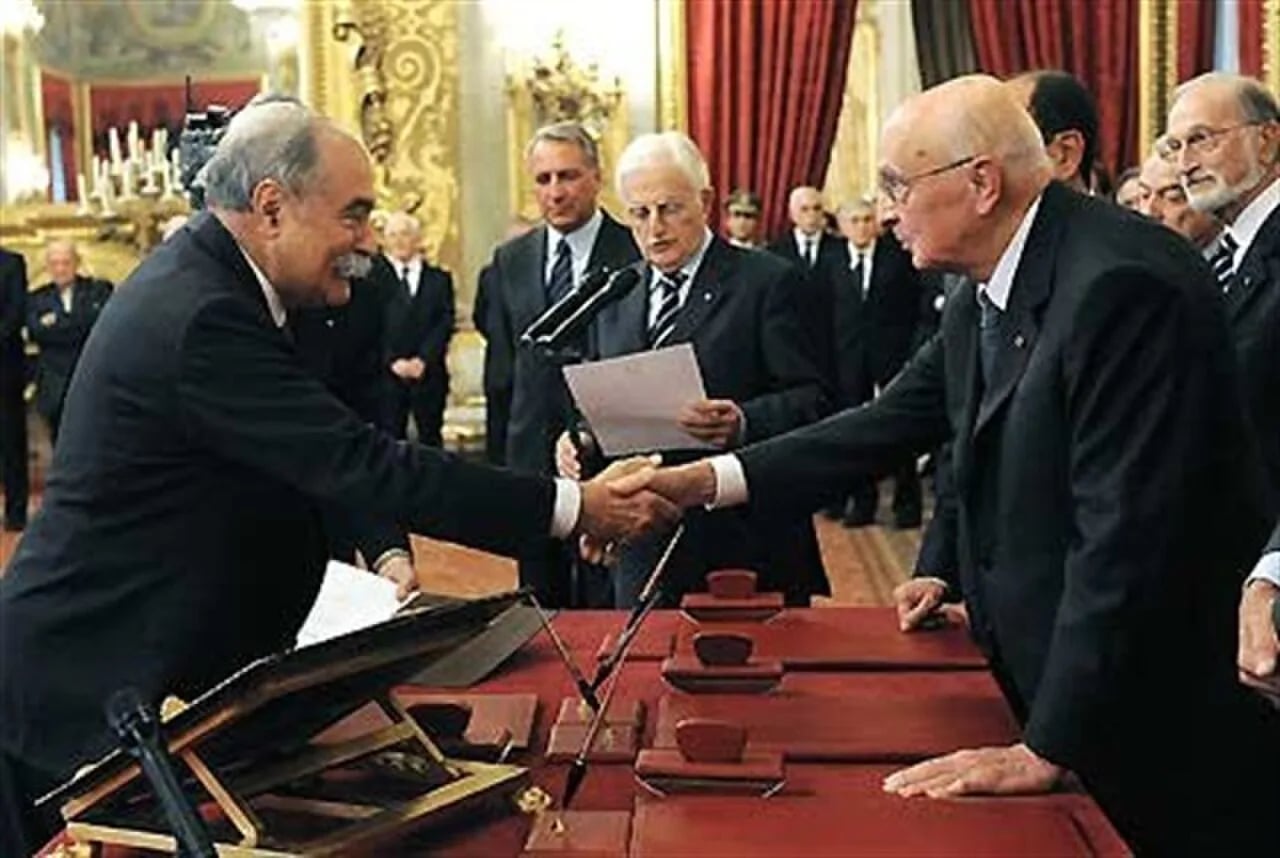 Portrait of Giuseppe Frigo (1935–2019) – memorial page