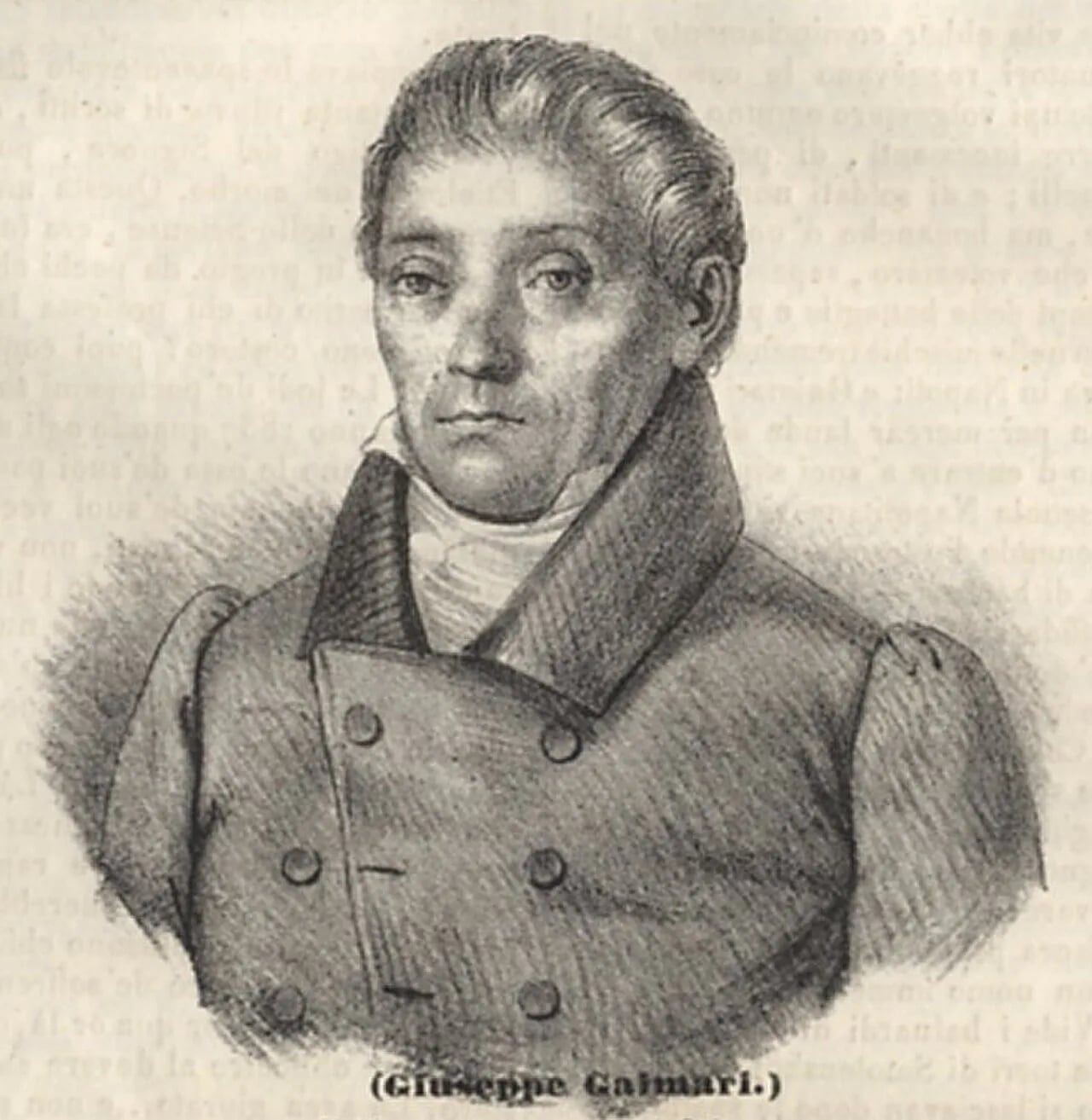 Portrait of Giuseppe Gaimari (1779–1839) – memorial page
