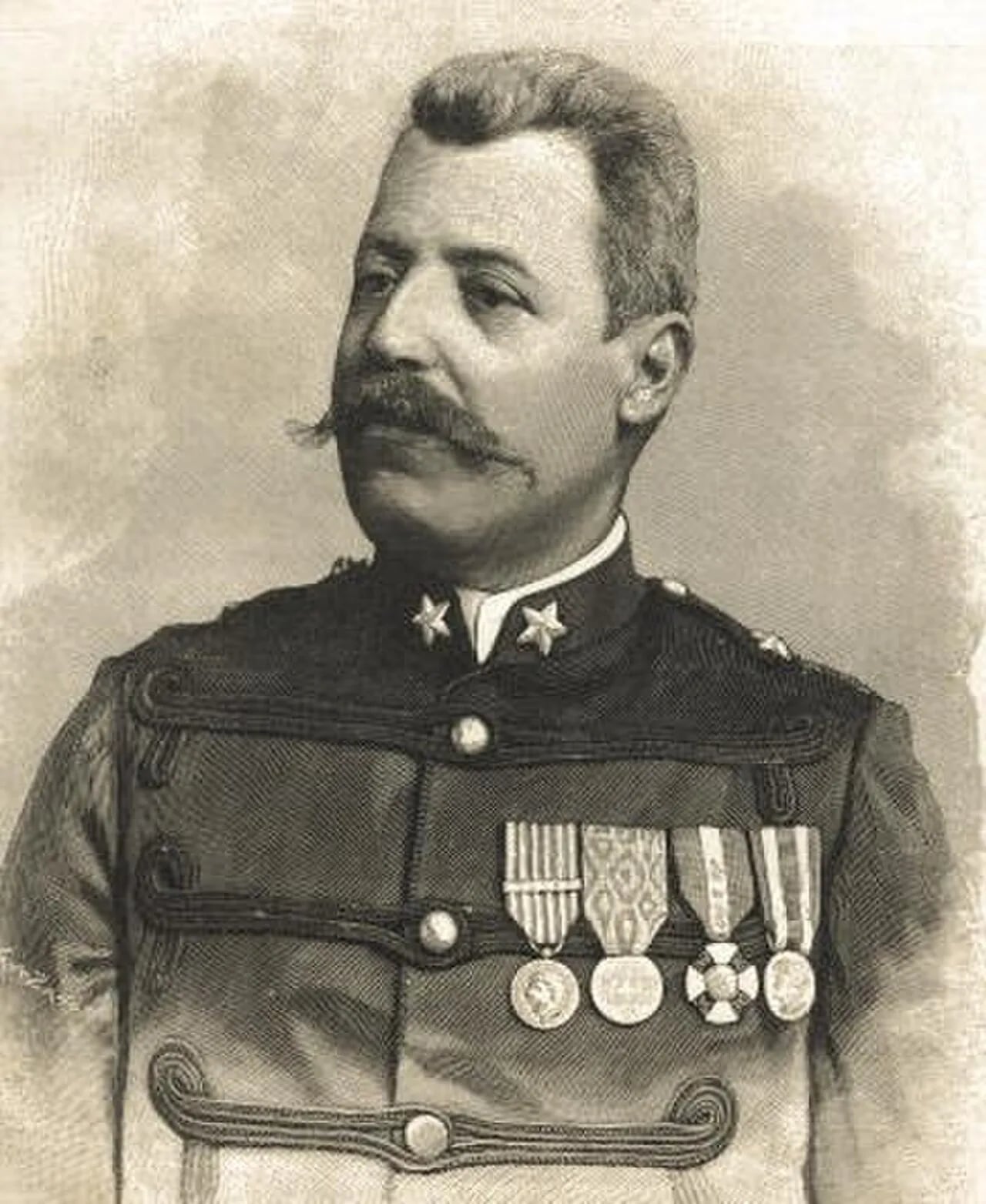 Portrait of Giuseppe Galliano (1846–1896) – memorial page