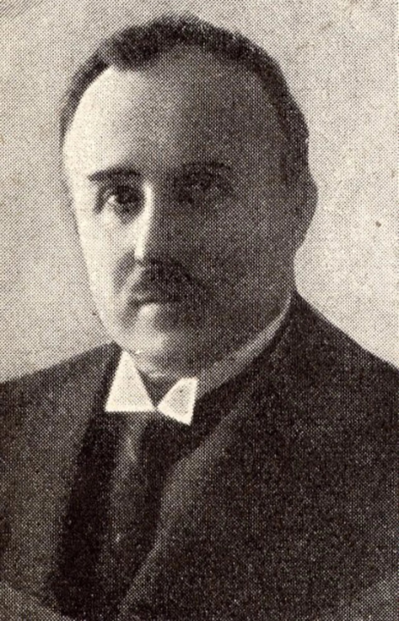 Portrait of Giuseppe Gaudenzi (1872–1936) – memorial page