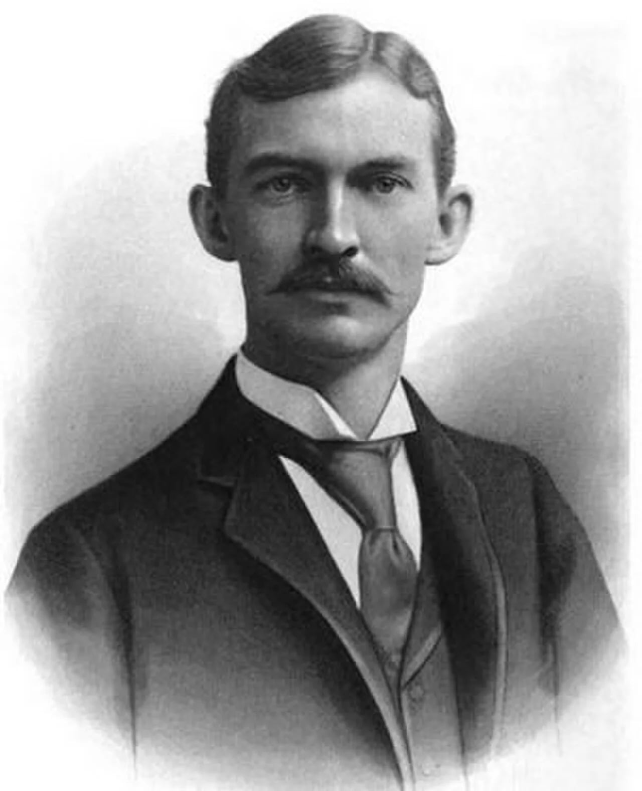 Porträt von Oliver B. Shallenberger (1860–1898) – Gedenkseite