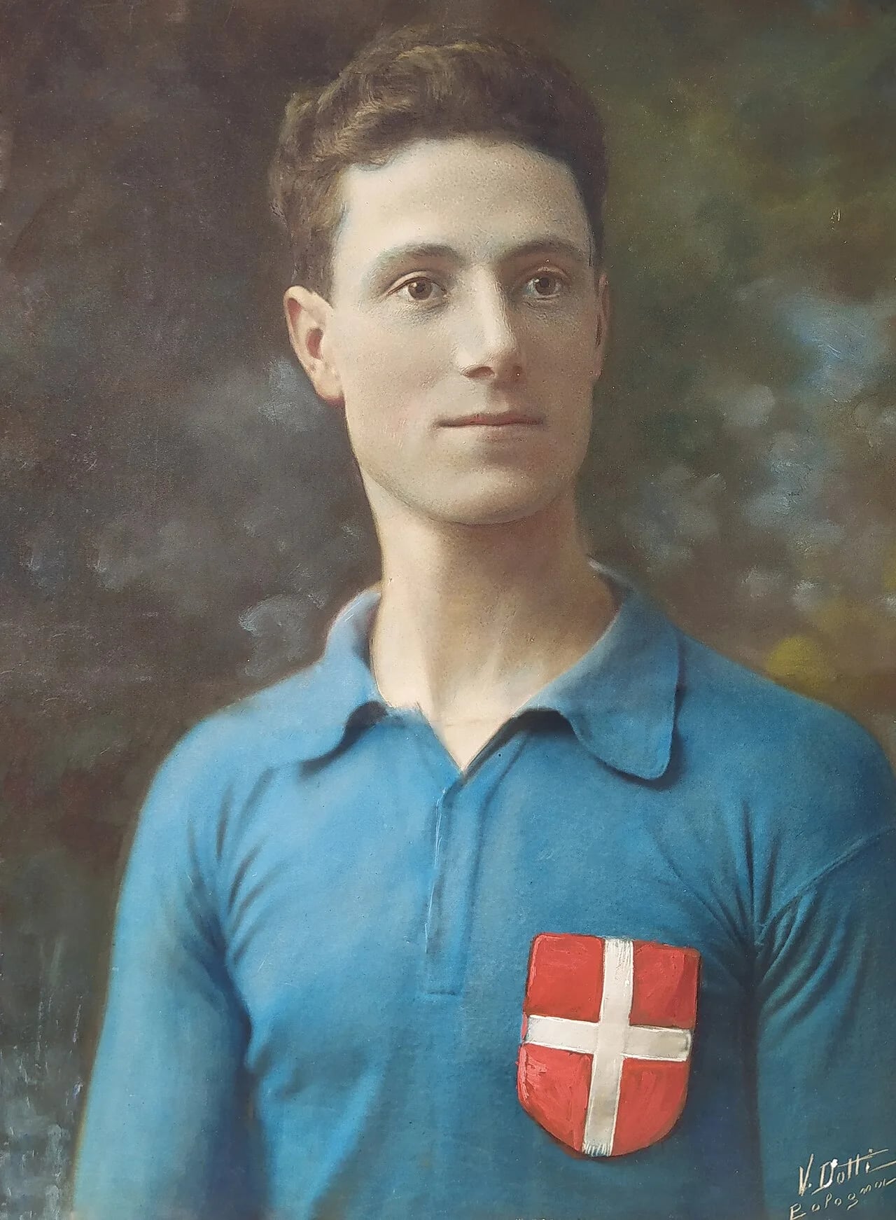 Porträt von Giuseppe Giustacchini (1900–1974) – Gedenkseite