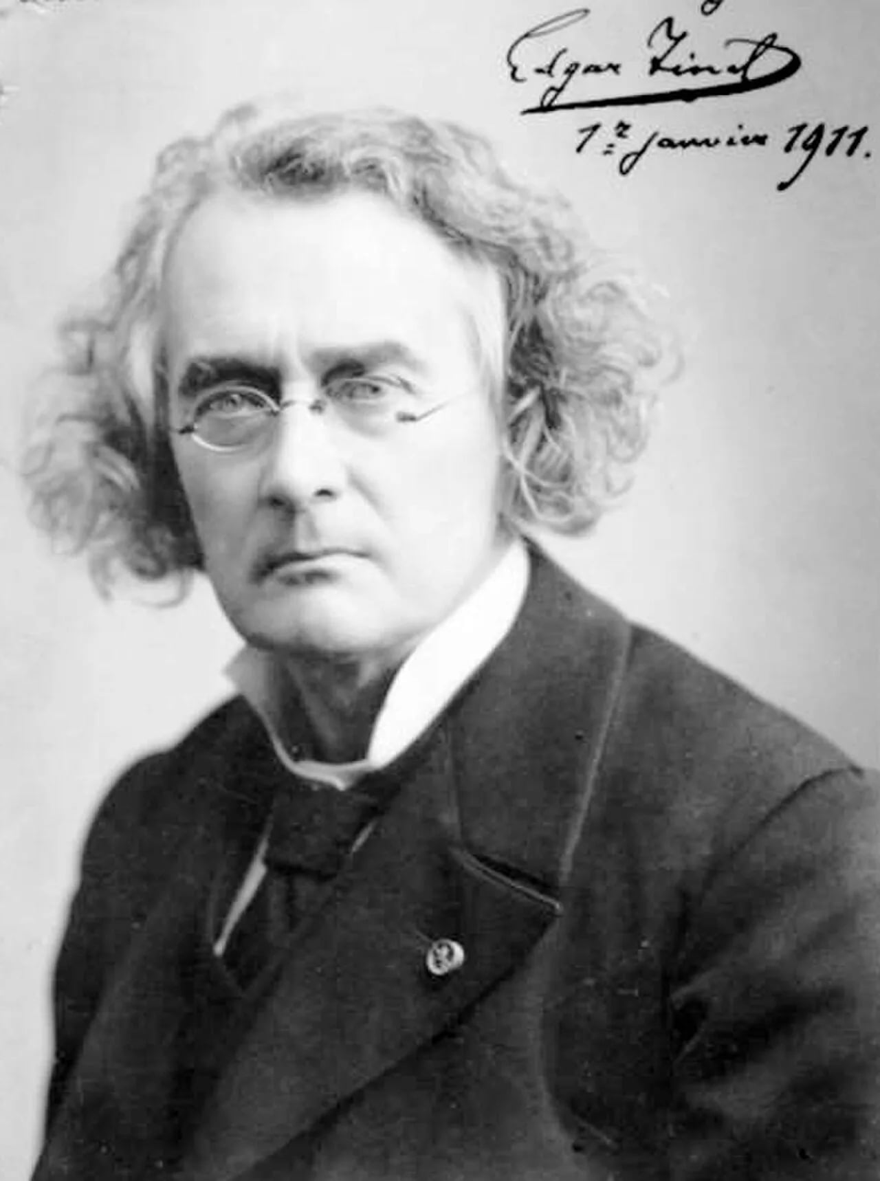 Porträt von Edgar Tinel (1854–1912) – Gedenkseite