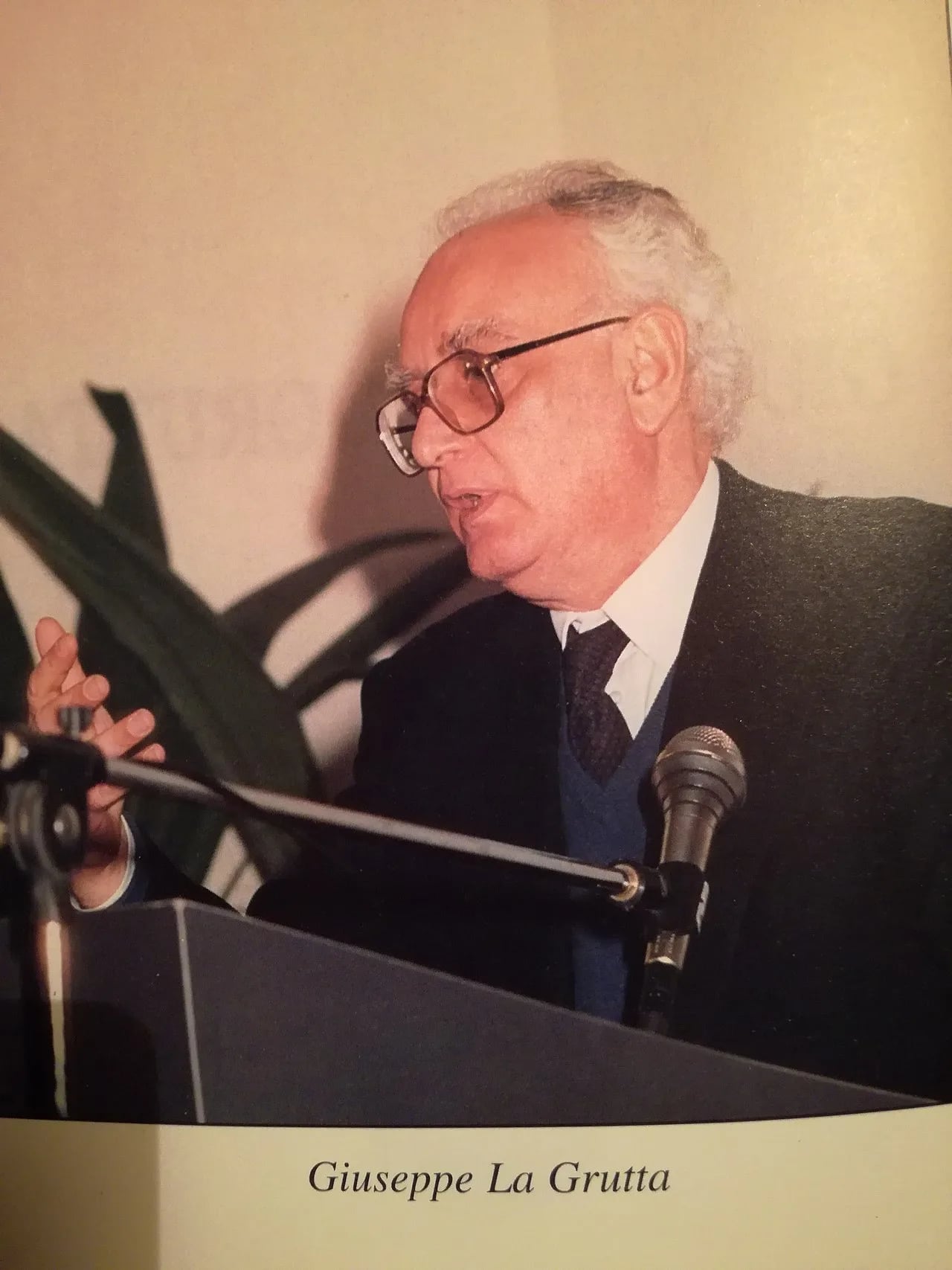 Portrait of Giuseppe La Grutta (1927–2000) – memorial page